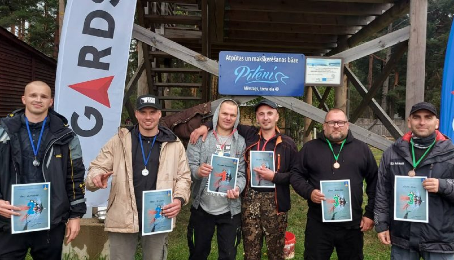 Mērsraga kausa izcīņas spiningošanā 2022” trešais – noslēguma posms