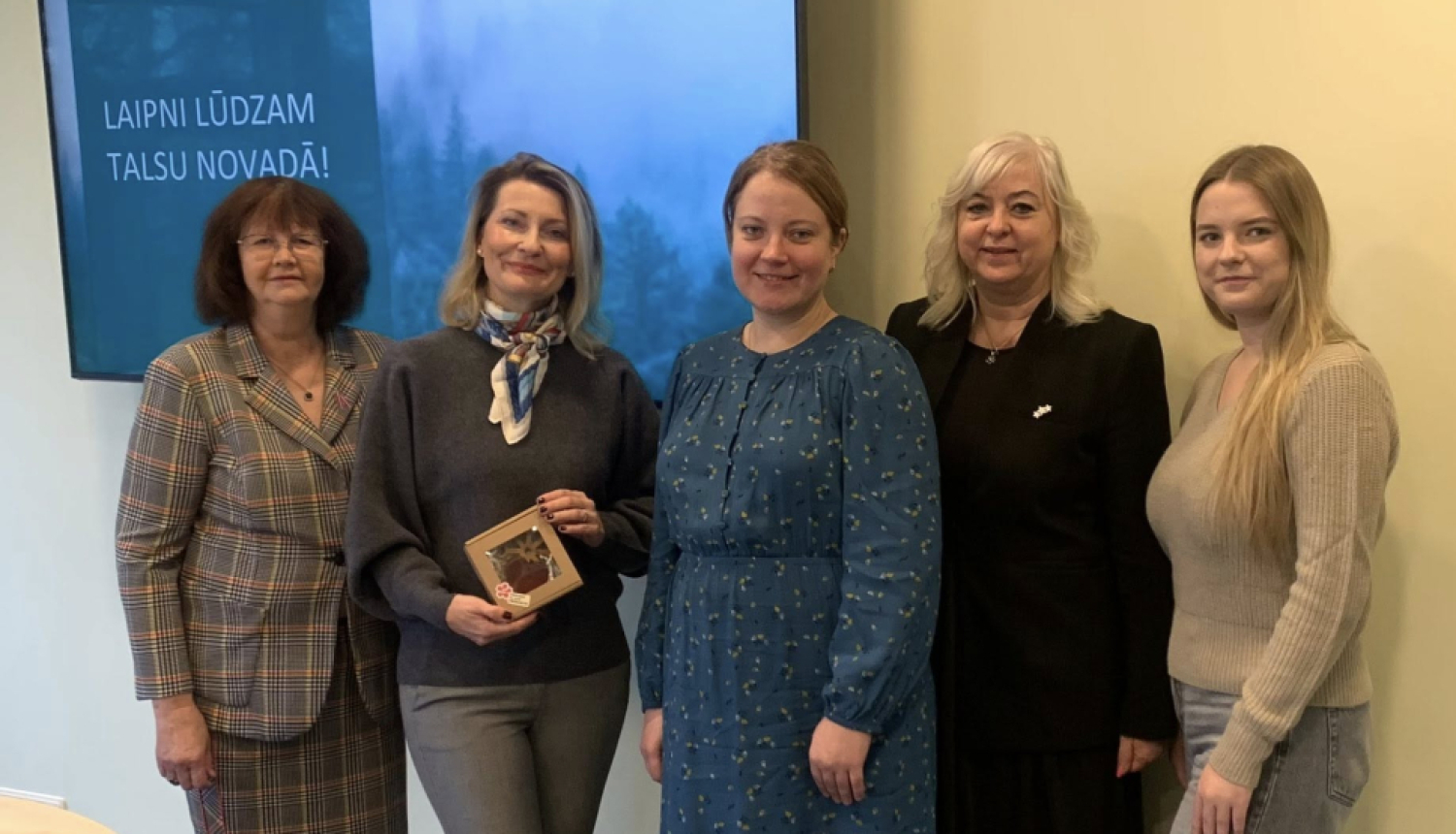 Talsu novada pašvaldībā viesojas izglītības eksperte no Horvātijas