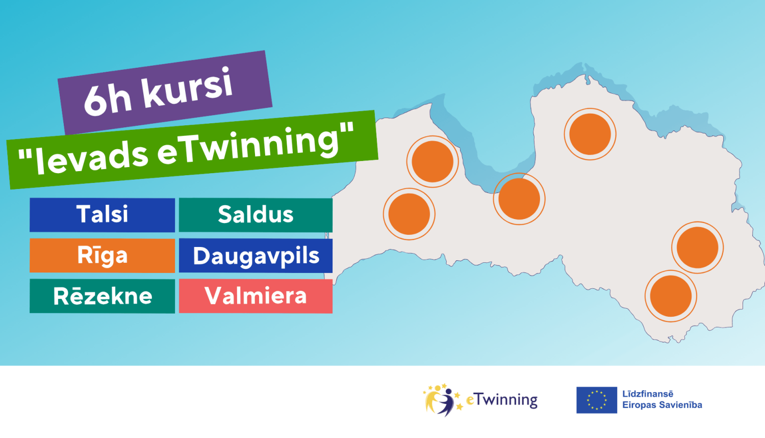 Ievads eTwinning