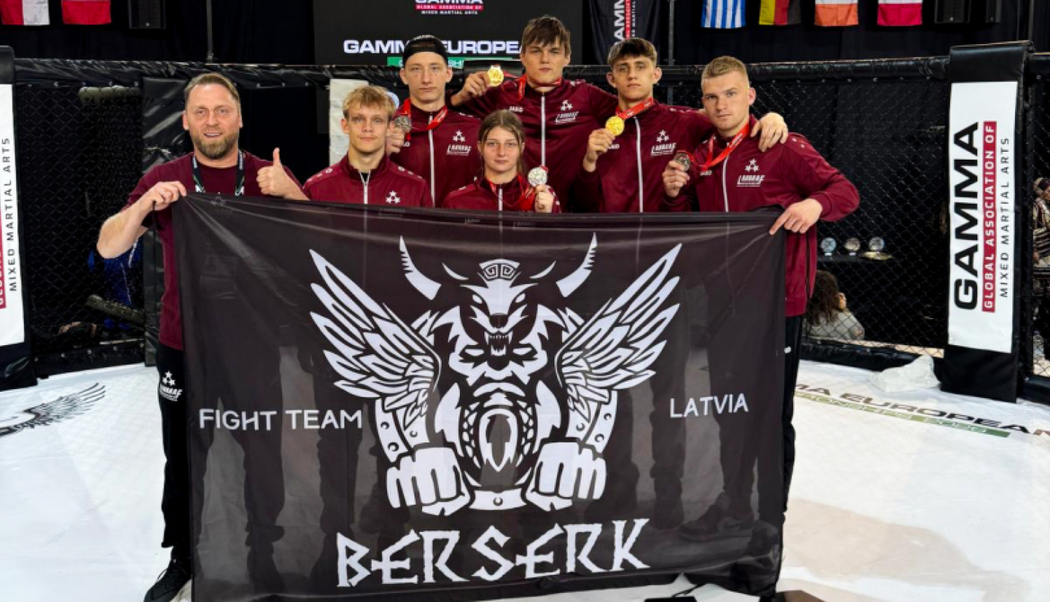 Kārlis Krampe izcīna Eiropas čempiona zeltu MMA