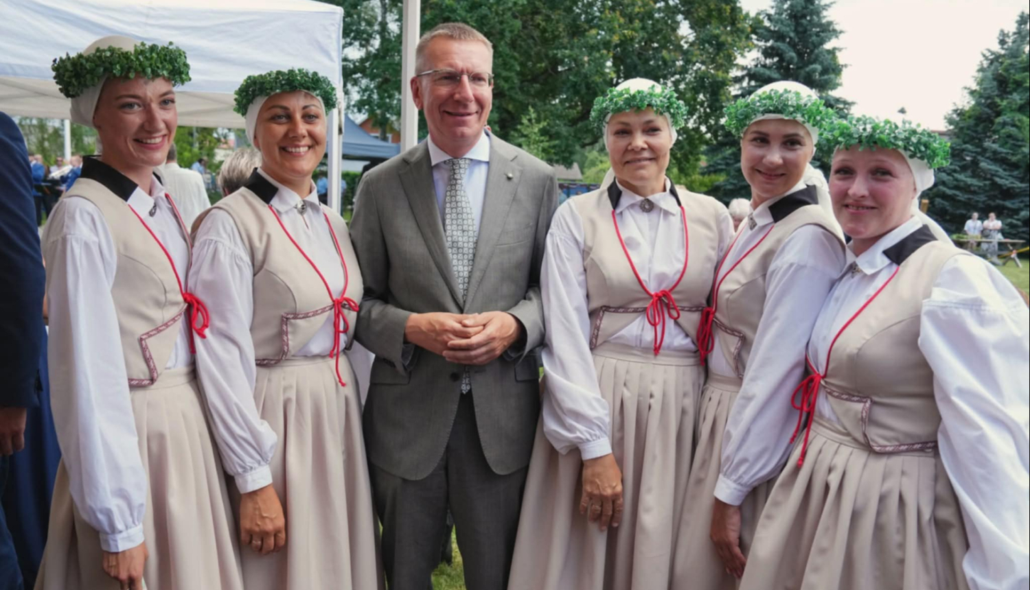 Ainažu jūras skolas muzeja svētkos piedalās arī Valdemārpils pārstāvji