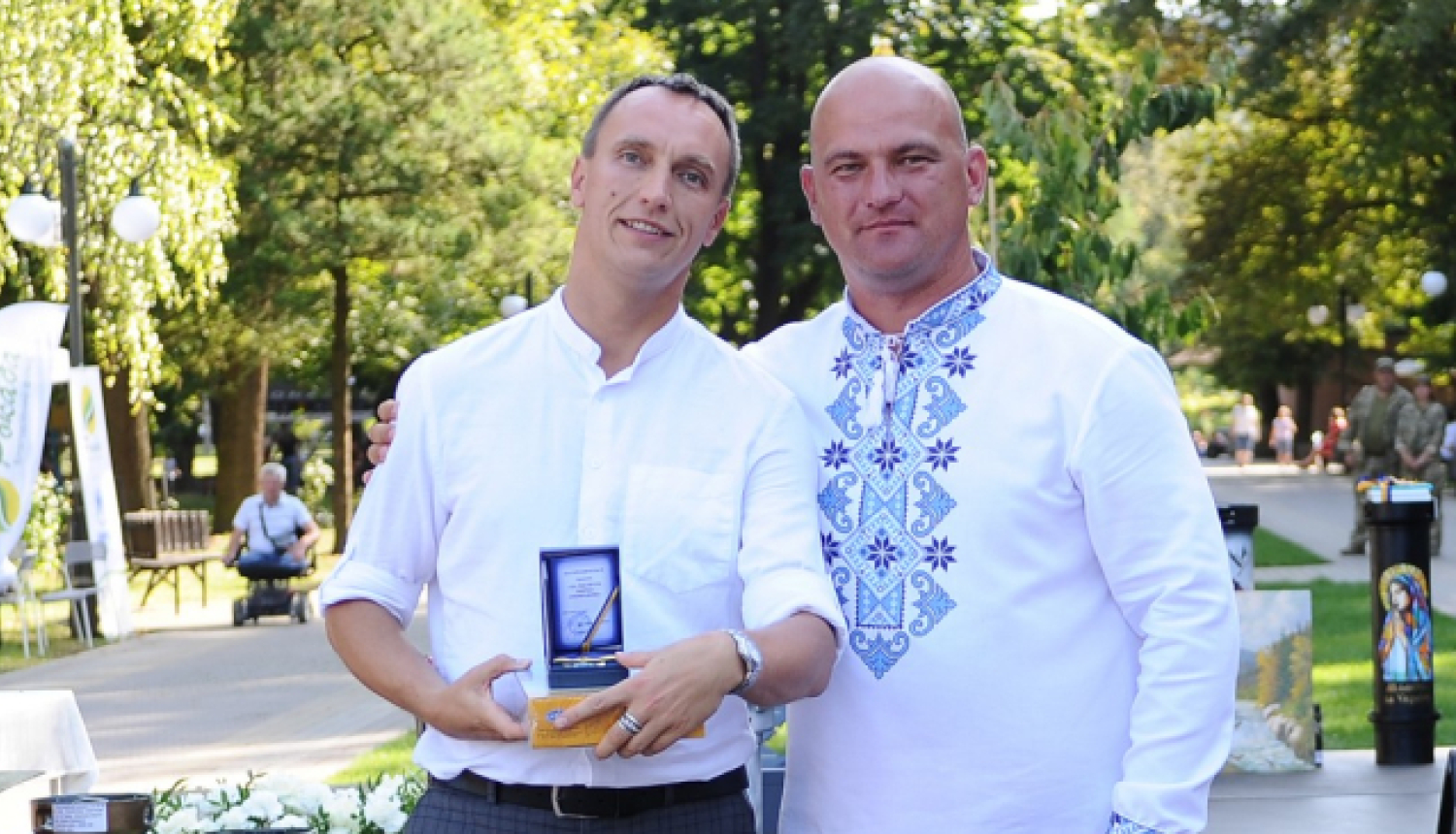 Ciemos pie Ukrainas sadarbības partneriem