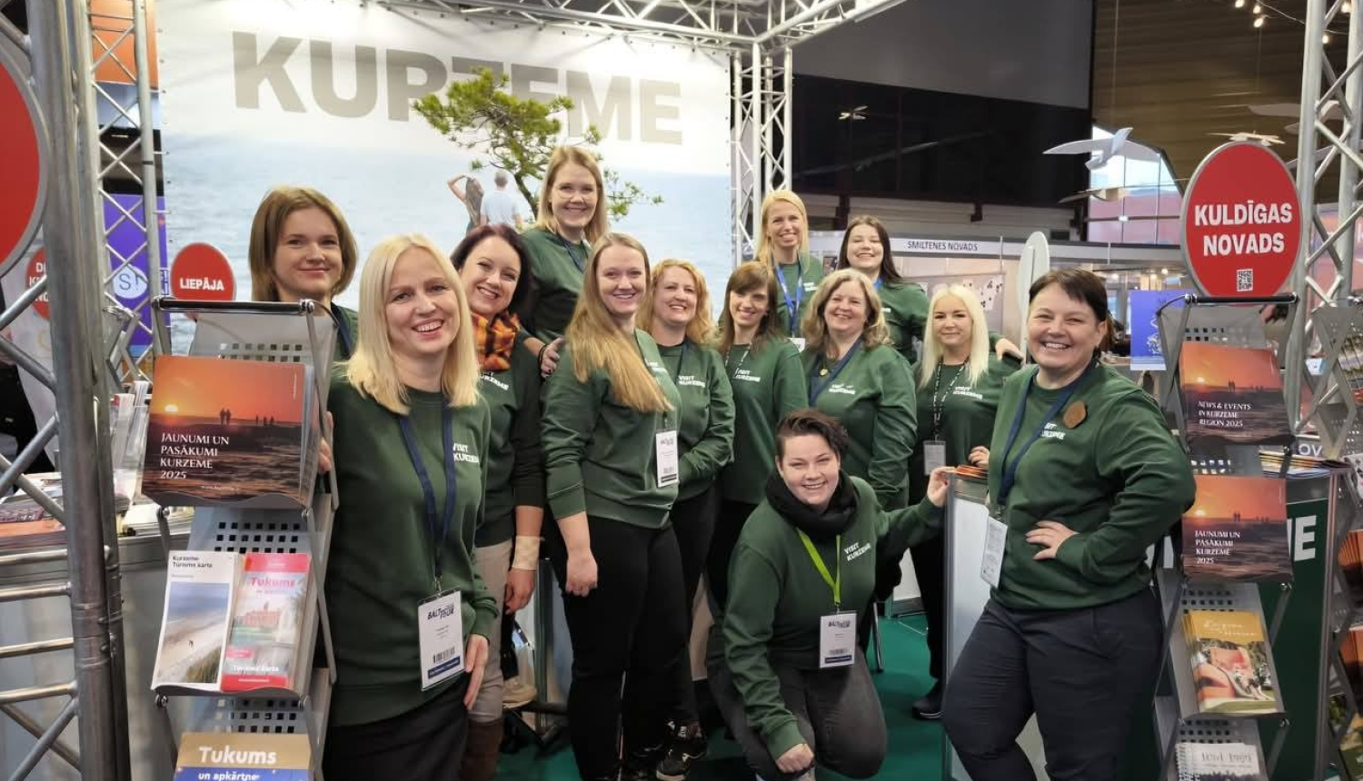 Talsu novads piedalīsies starptautiskajā tūrisma izstādē „Balttour 2026”