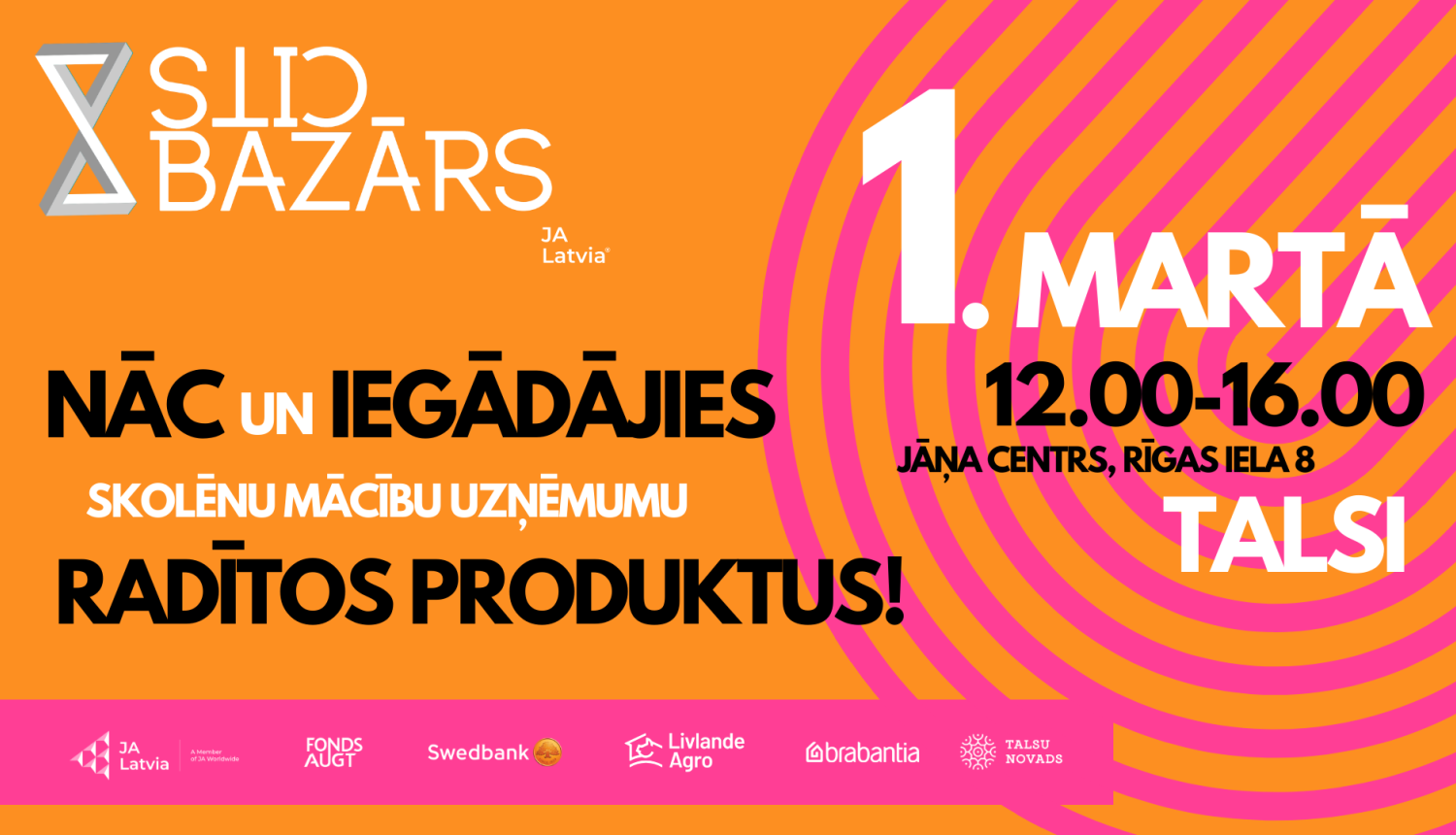 Skolēnu mācību uzņēmumu (SMU) pasākums „Cits Bazārs”