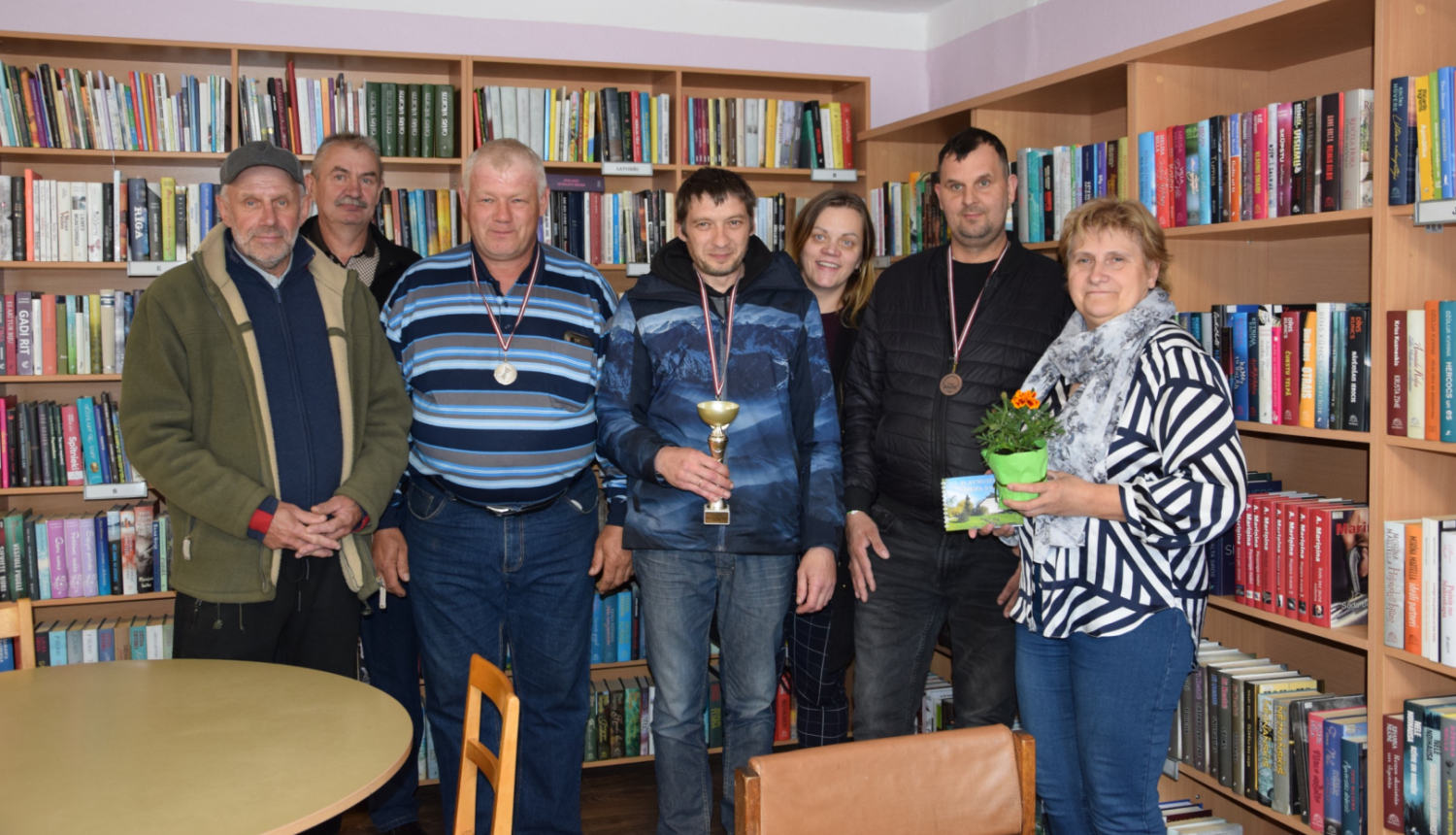 Ceļojošais Pļavmuižas kauss zolītē, uzvarētāji