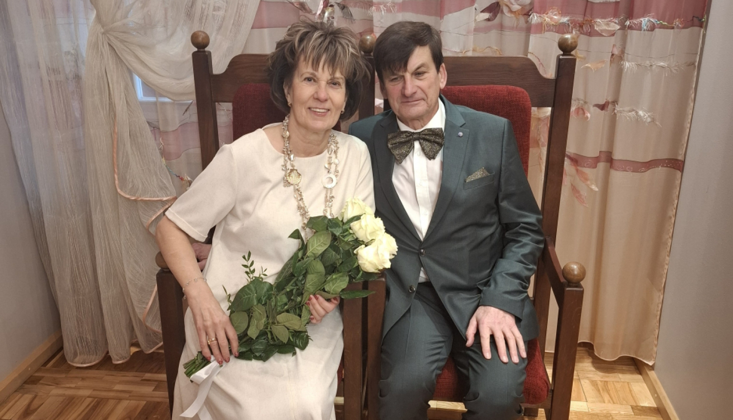 Talsos atkal godina Zelta kāzu pāri