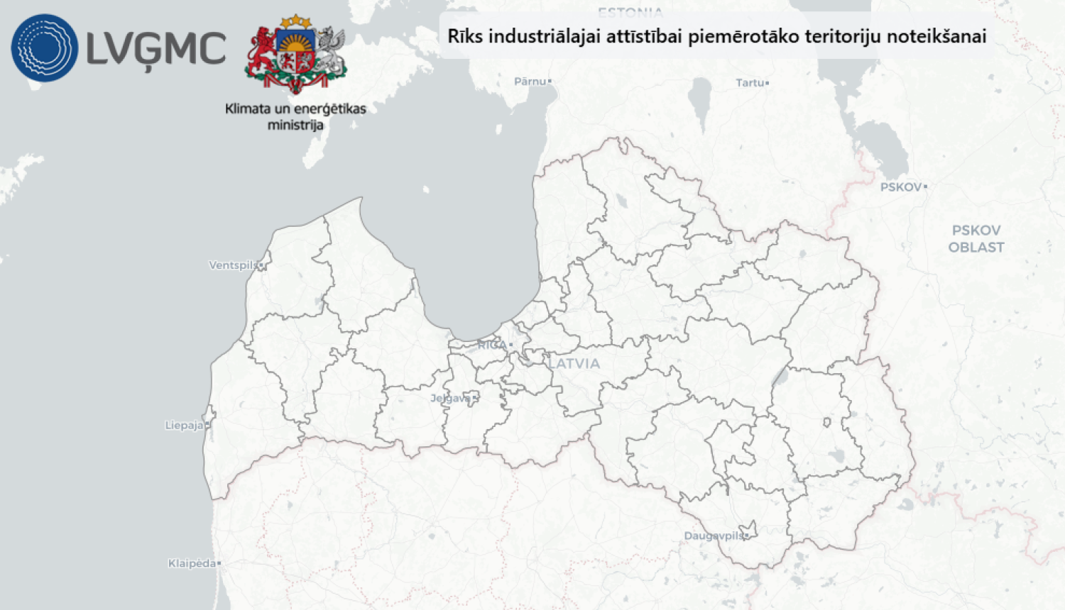 Klimata un enerģētikas ministrija novembrī uzsāks konsultācijas ar kopienu pārstāvjiem, nevalstiskajām organizācijām, sadarbības partneriem par industriālo attīstības teritoriju karti