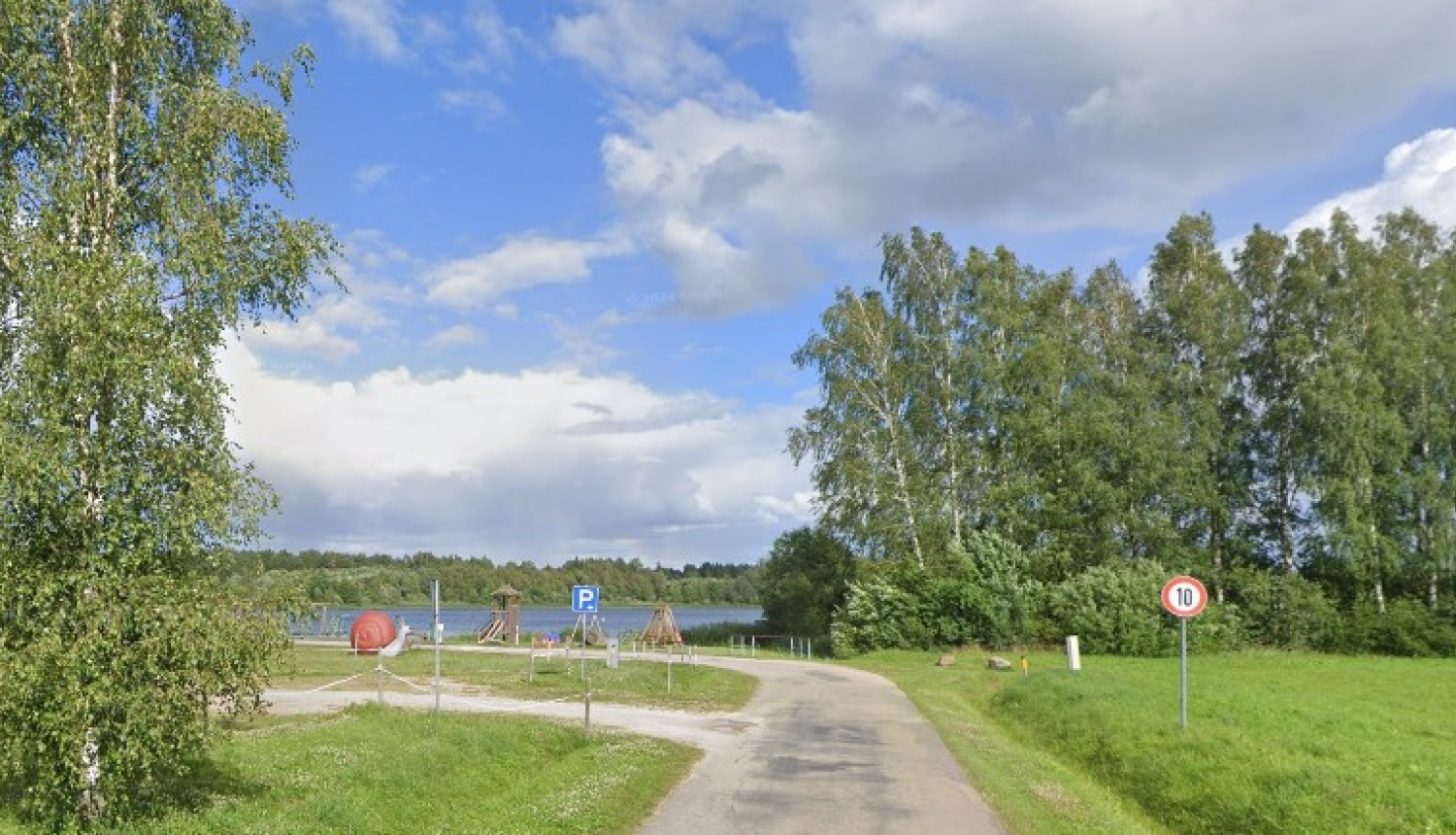 Ezera iela, Valdemārpils