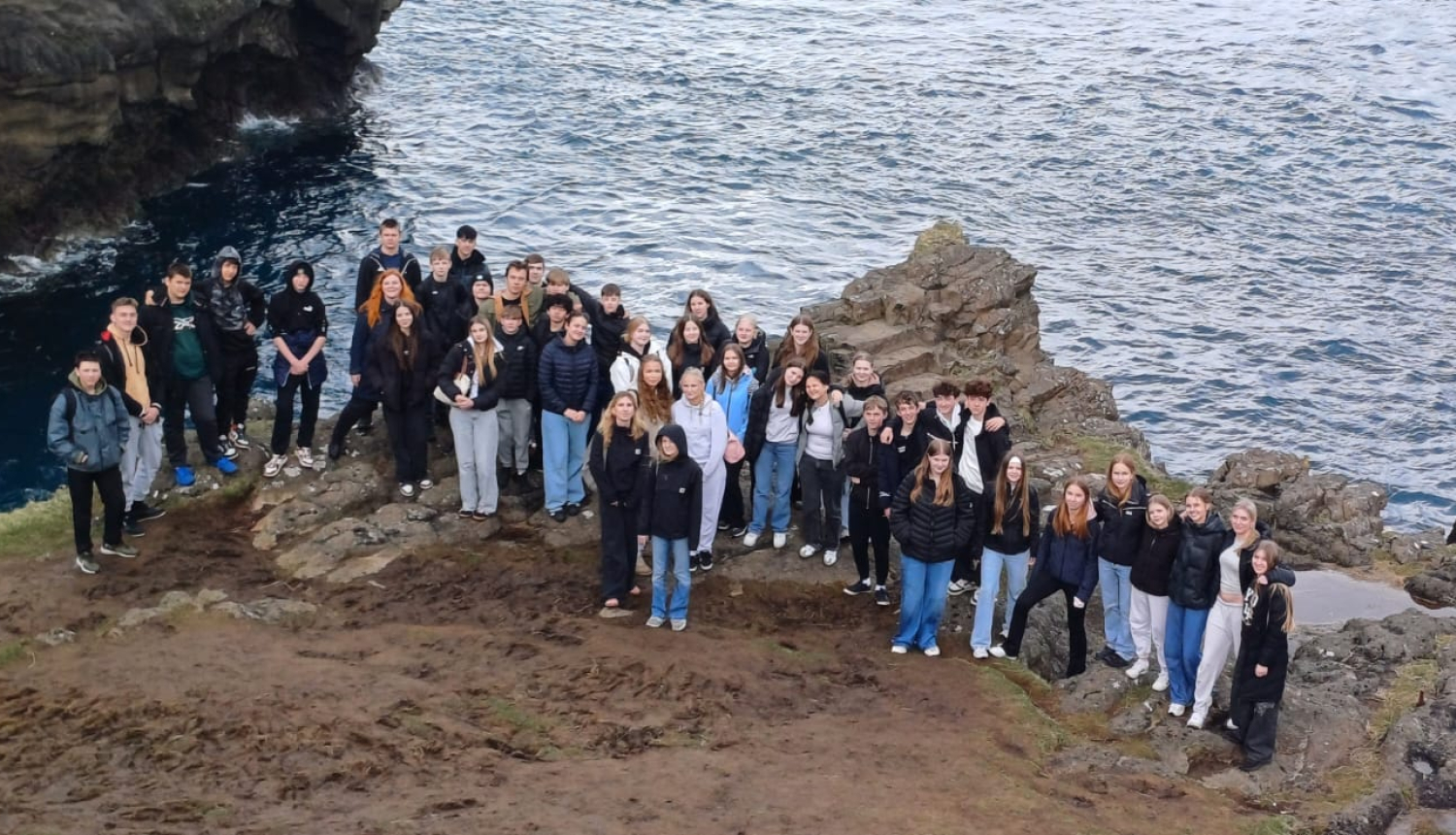 Mērsraga vidusskolas 8. klases skolēnu projekts Fēru salās