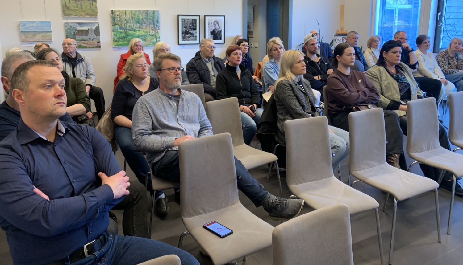 Kolkas iedzīvotāju tikšanās