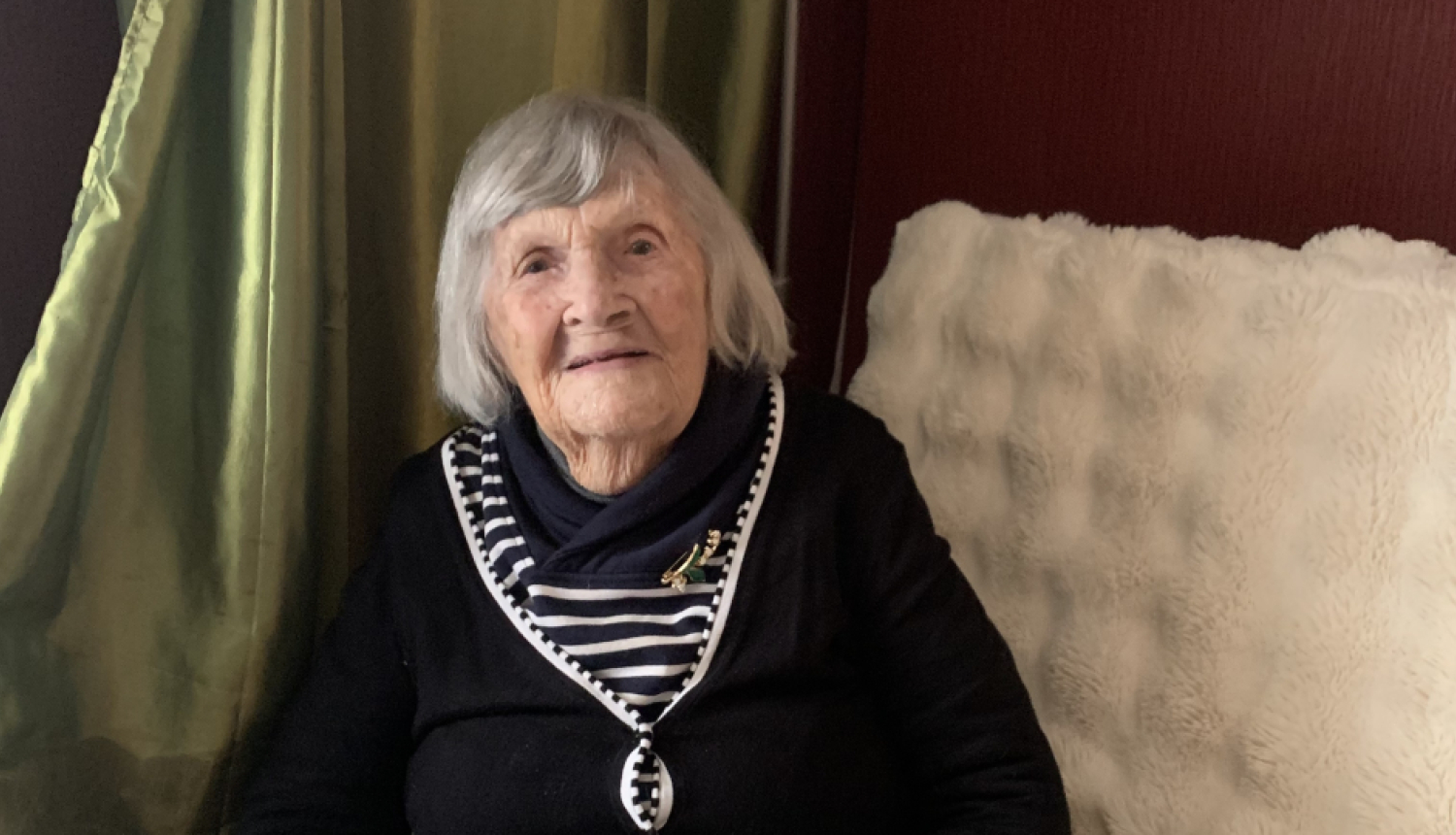 Jubilāre Olena Matiushkina