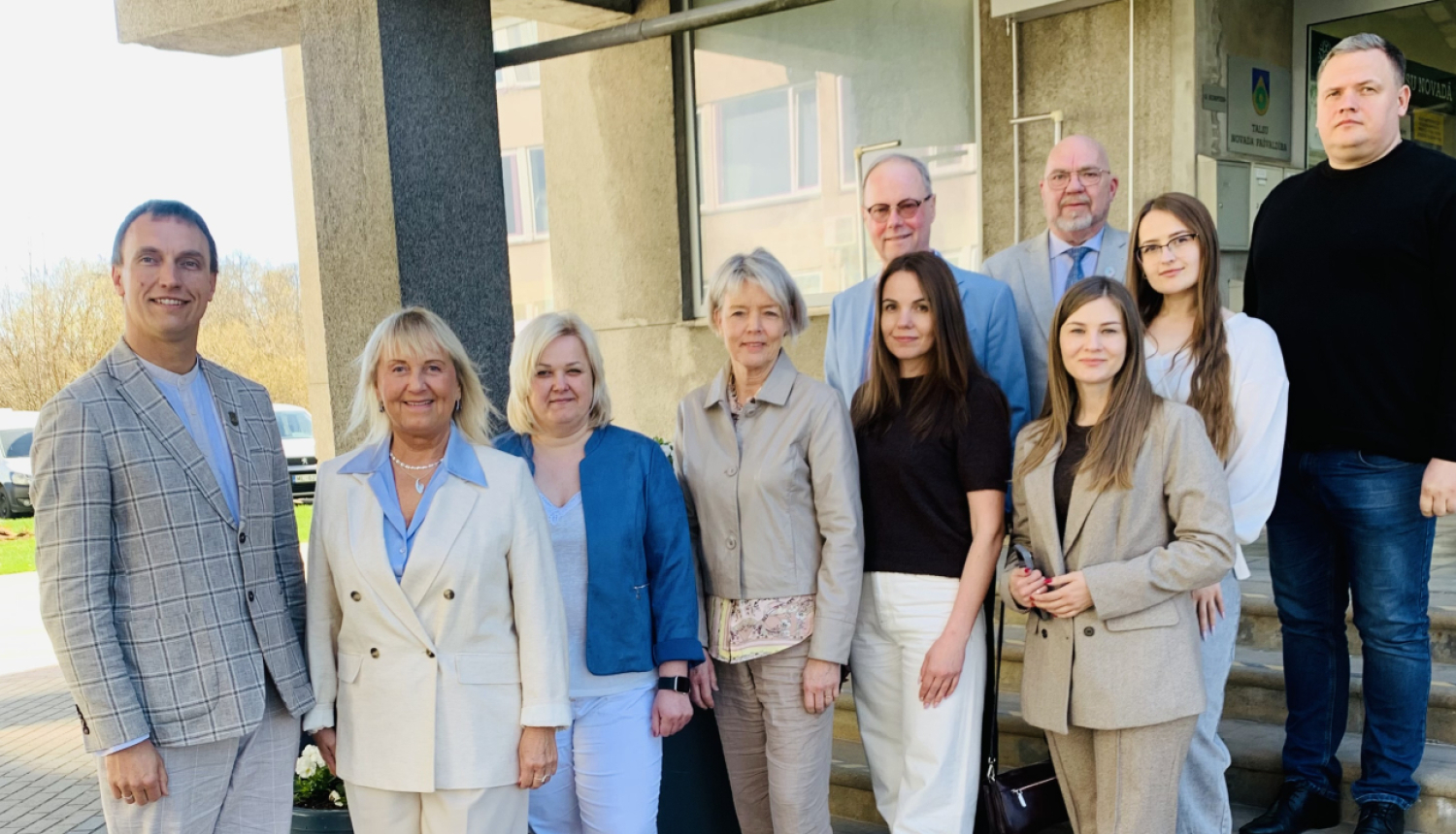 Talsu novadā viesojas Ukrainas sadarbības partneri_foto