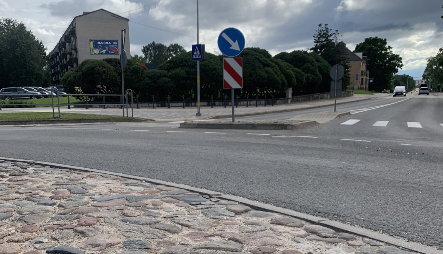 Talsos remontēs rotācijas apli