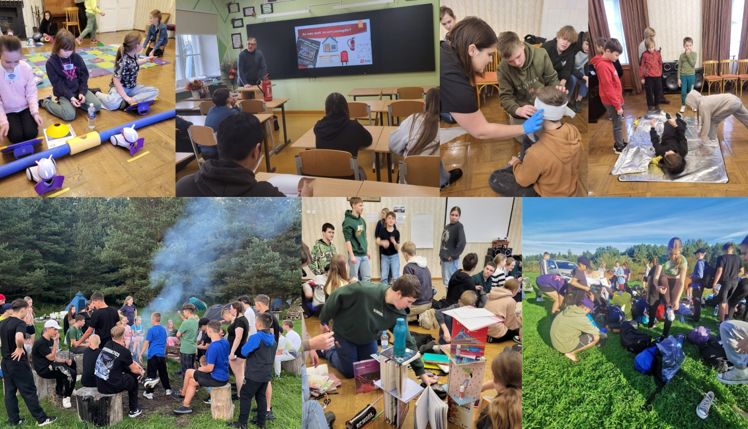 Ieguldījums mūžizglītības un interešu izglītības attīstībā