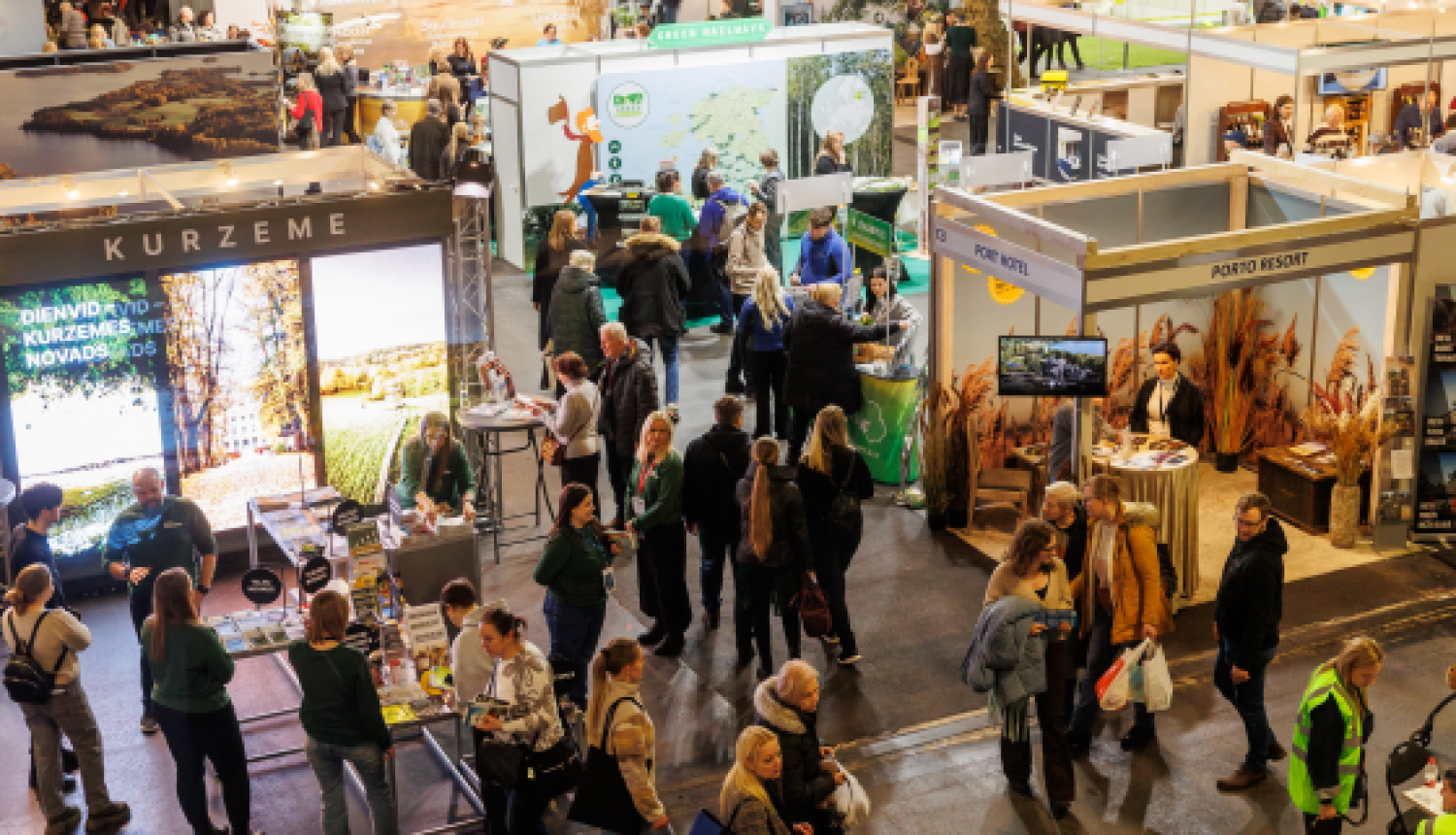 Izstāde „Balttour 2026” 