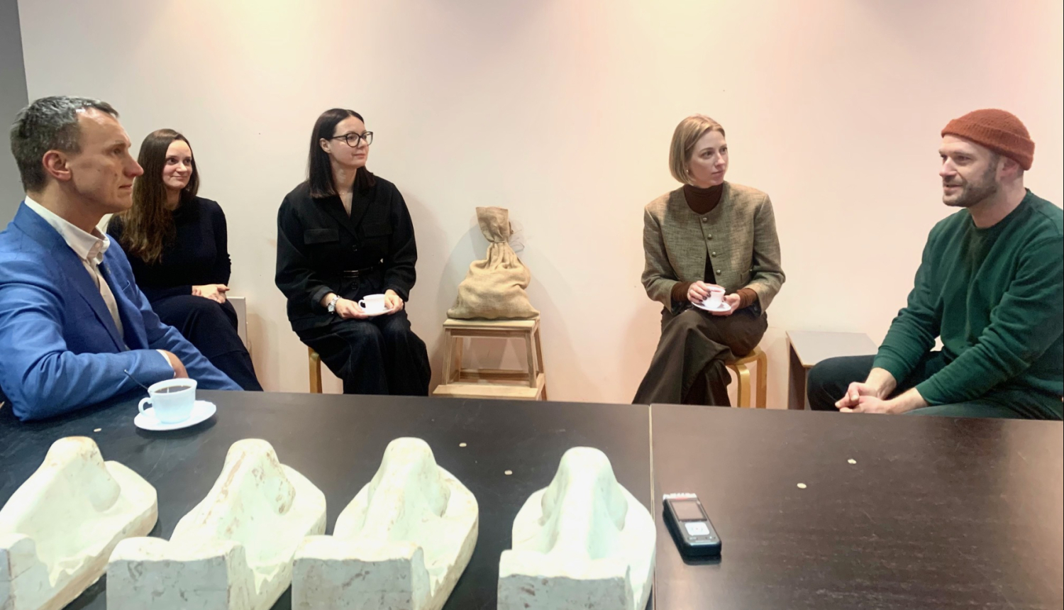 Kultūras ministres Agneses Lāces vizīte Talsu novadā