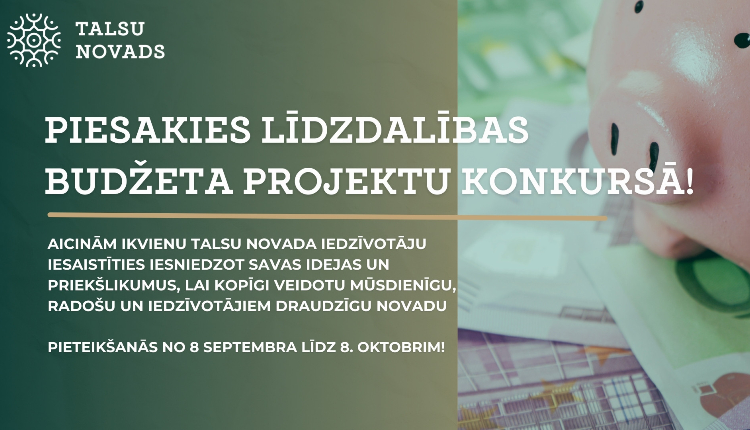 Jauna iespēja iedzīvotāju iesaistei pašvaldības attīstībā – līdzdalības budžets