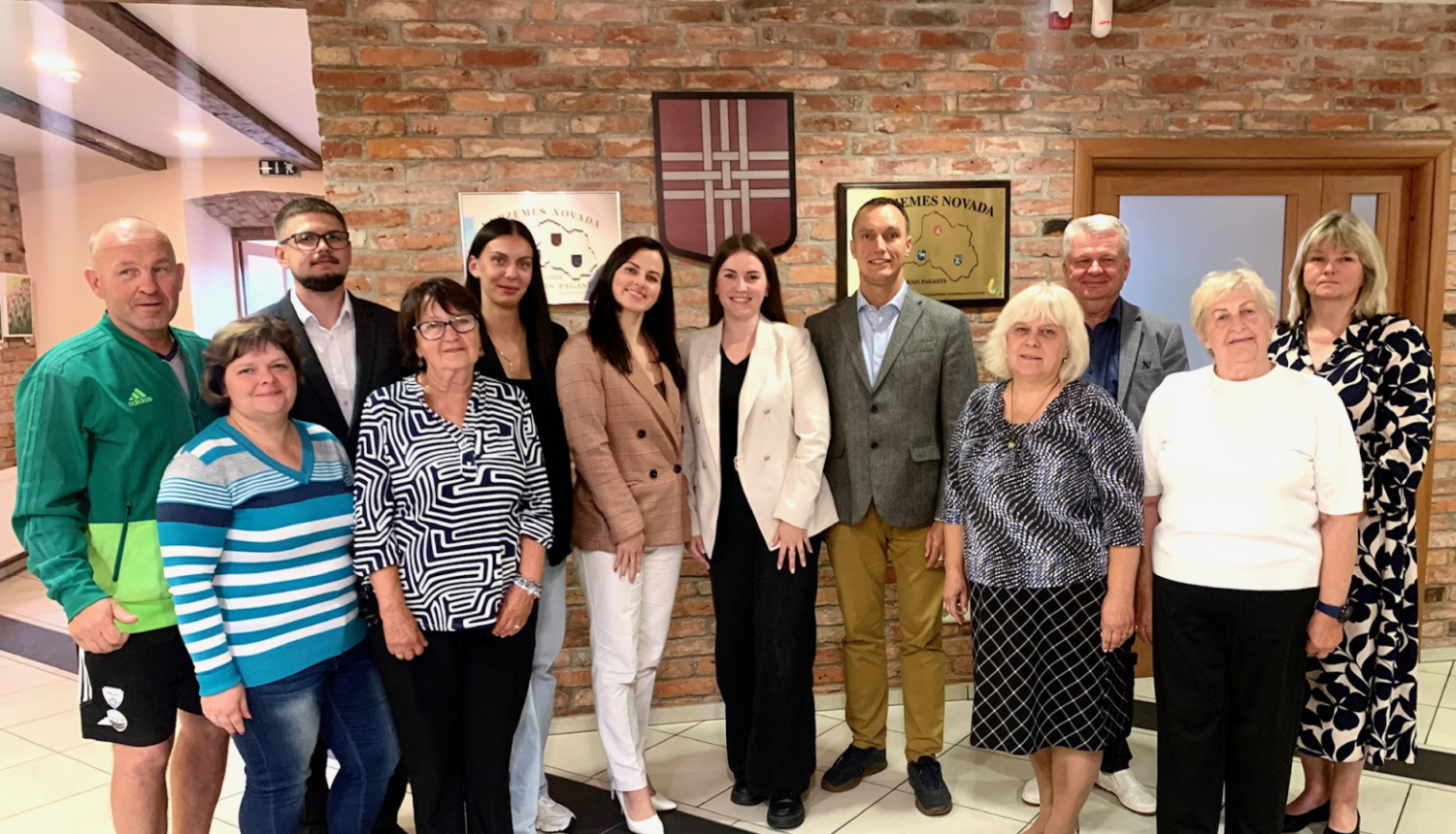 Laucienē tiekas kultūras un sporta darbinieki