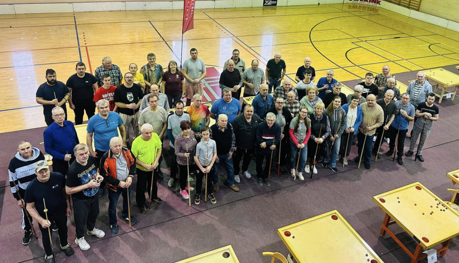 „Laucienes Kausa 20242025” trešā posma dalībnieki