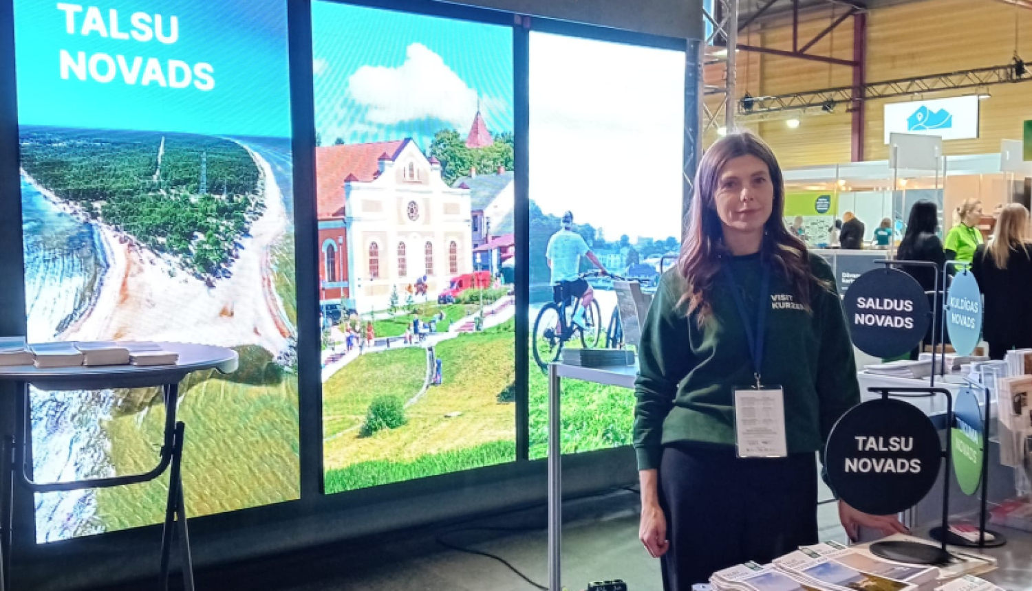 Talsu novads starptautiskajā tūrisma izstādē „Balttour 2026”