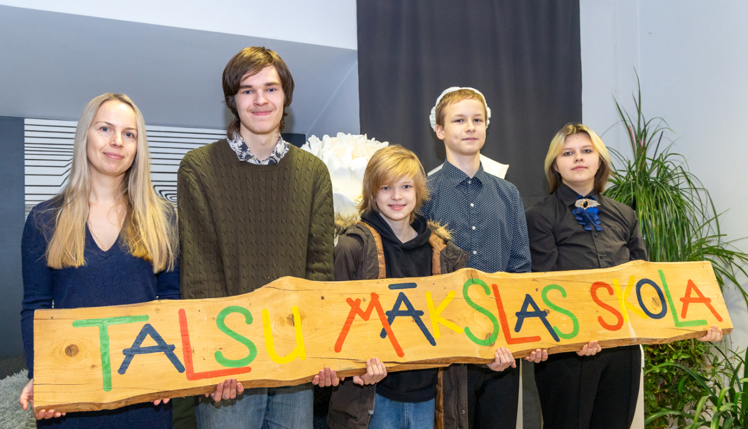 Māskals skolas salidojums