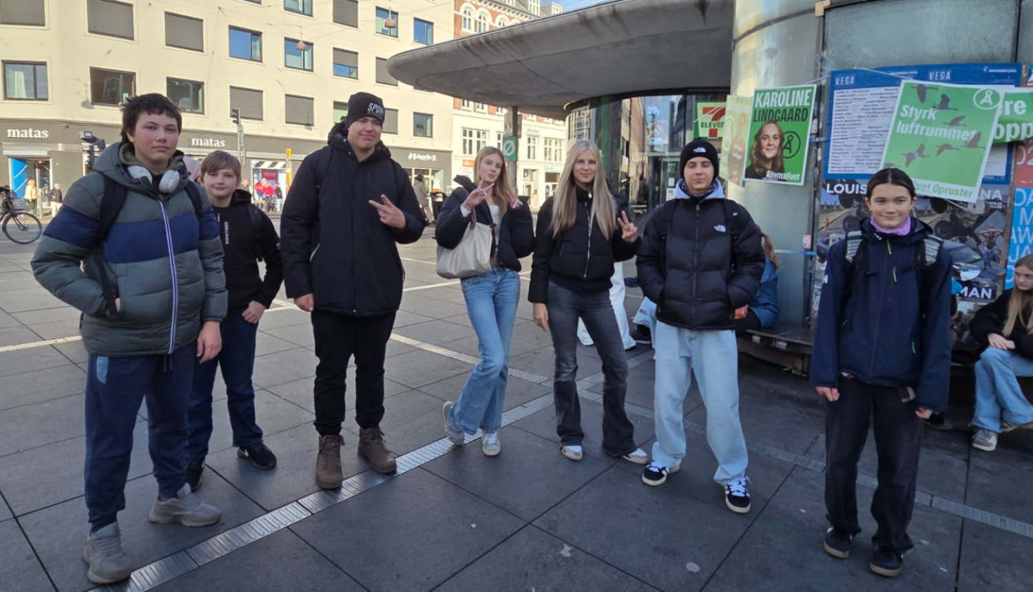 Mežu stāsti, draudzība un atklājumi Mērsraga skolēni atgriežas no projekta „Friends of Nature” brauciena uz Hvalsē, Dānijā