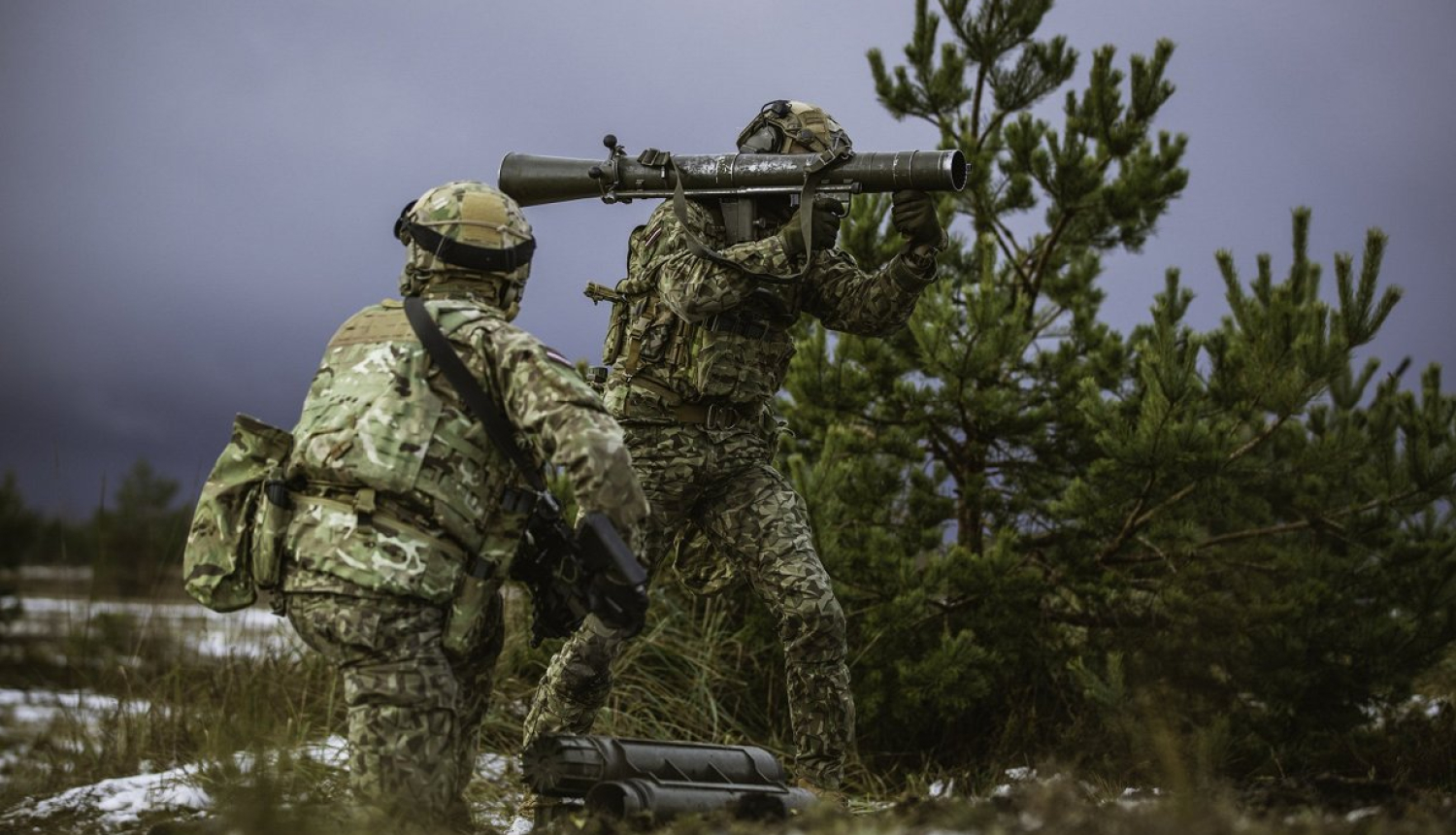 Militārās mācības Ādažu poligonā