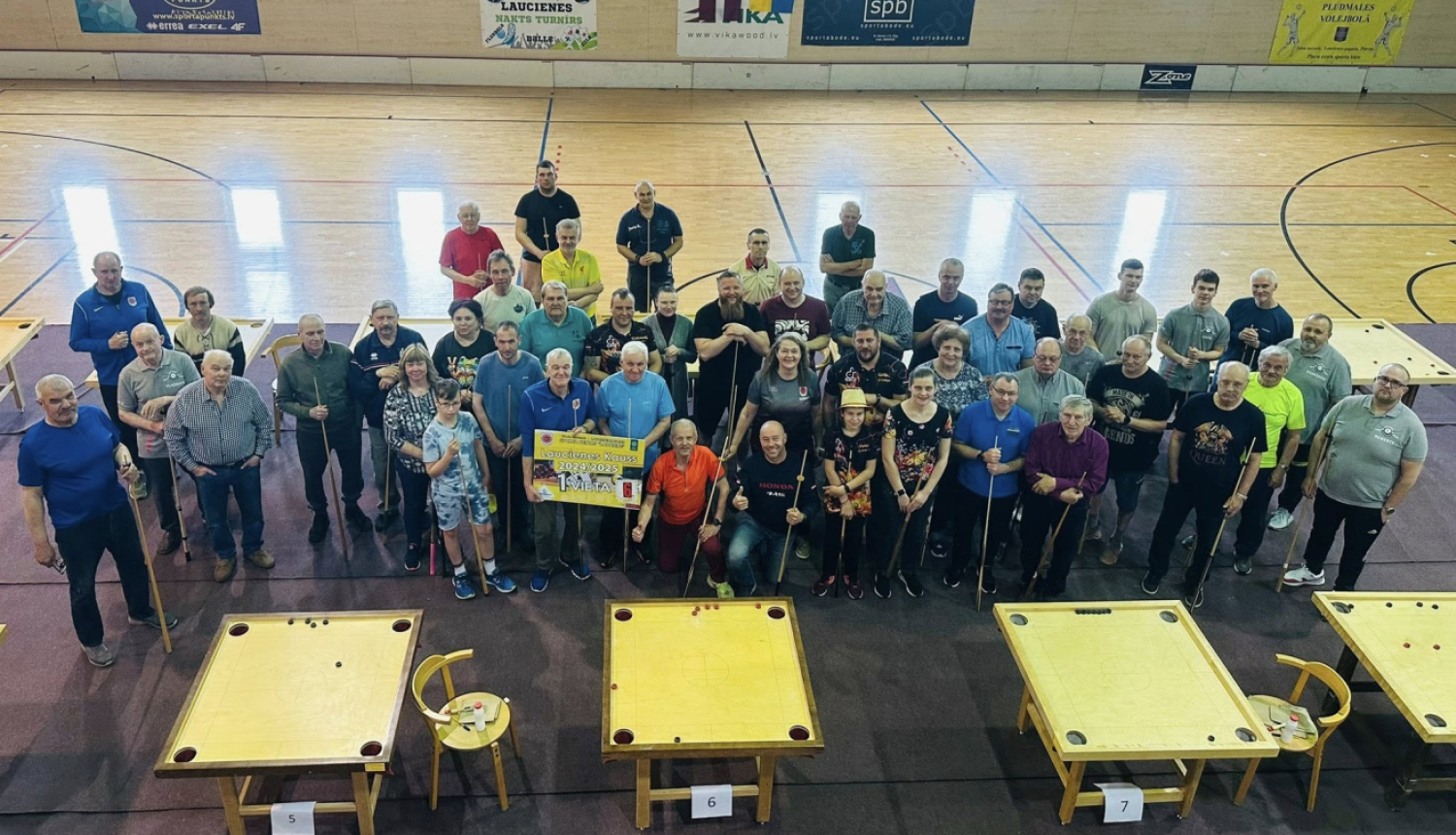 Noslēdzies „Laucienes Kauss 2024/2025” novusā