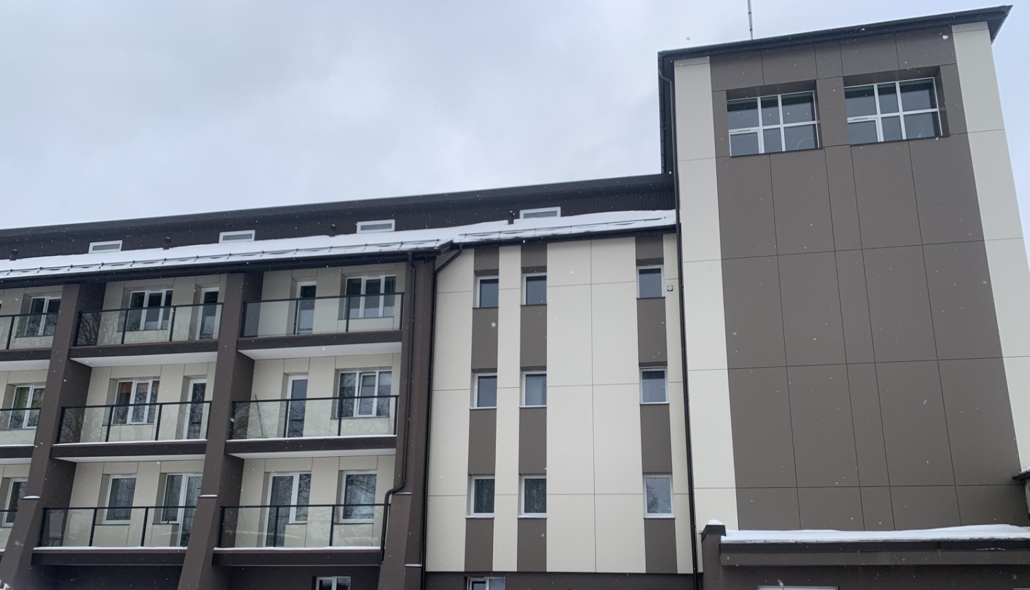 Pansionāta „Lauciene” atklašana pēc rekonstrukcijas