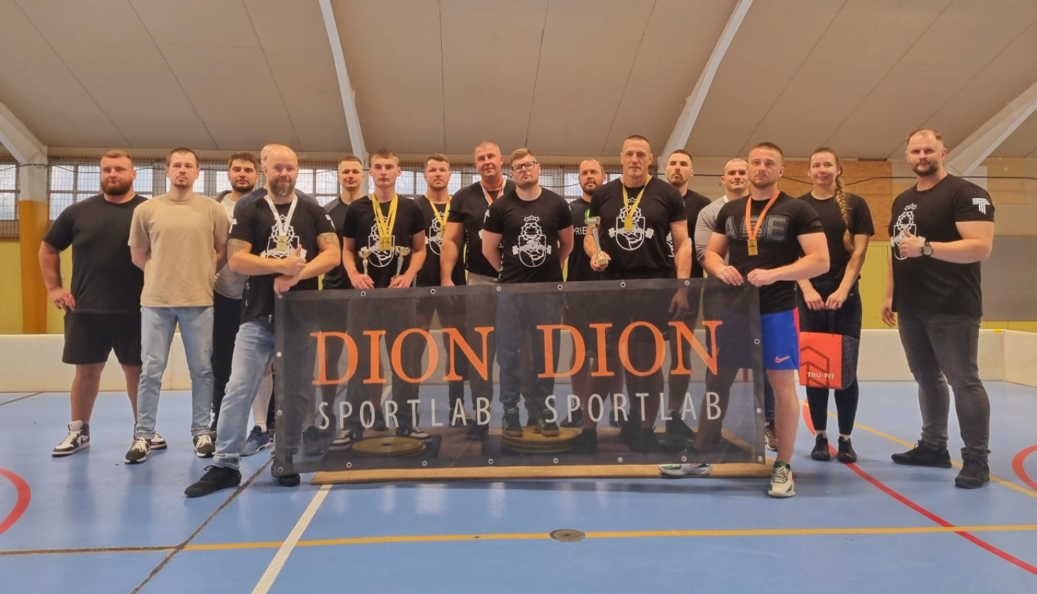 Noslēdzies Talsu novada čempionāts spēka trīscīņā un spiešanā guļus 2025