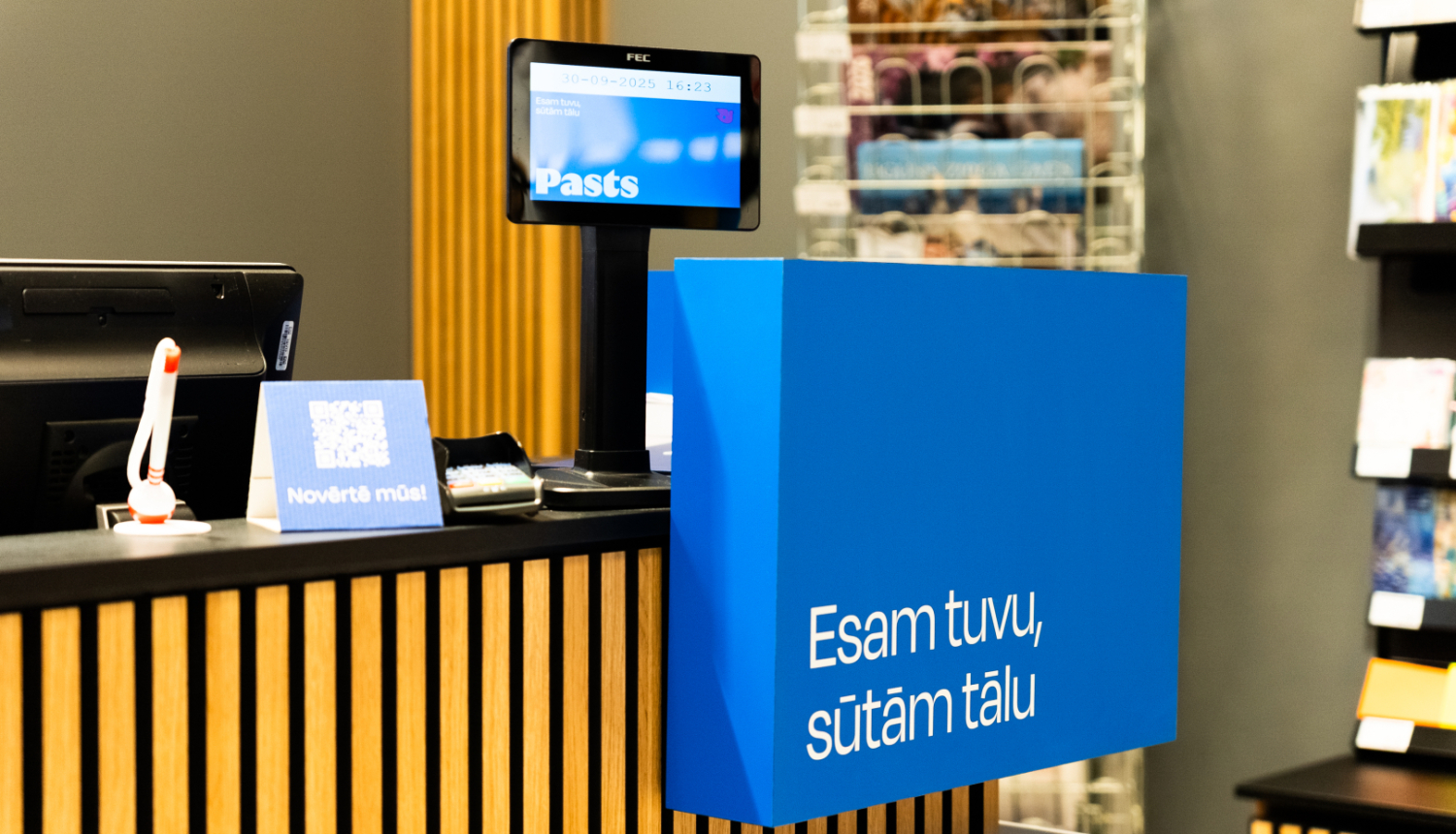 Sabiles pasta nodaļai mainīsies darba laiks