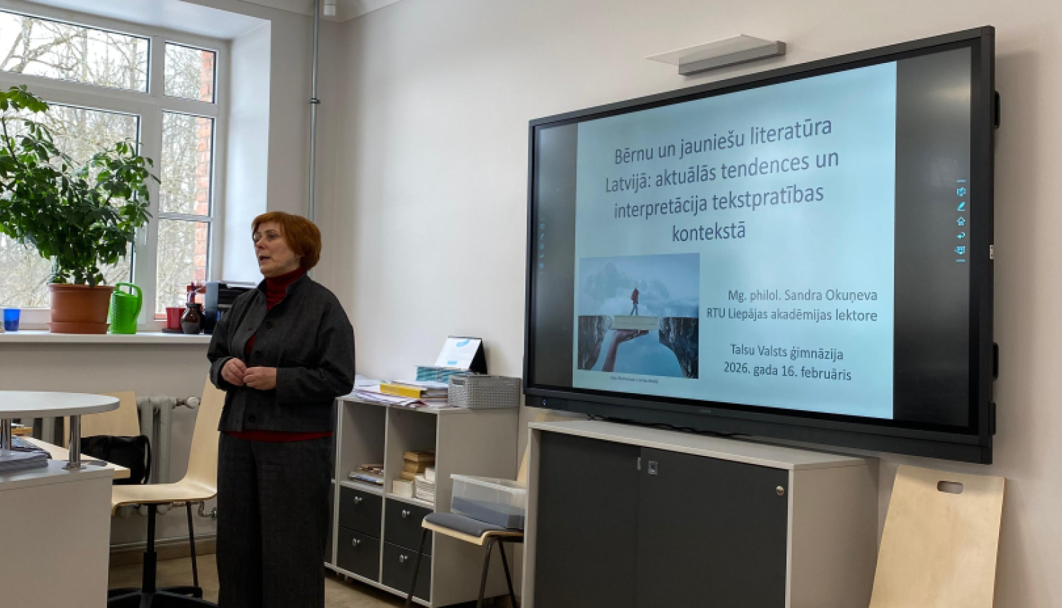 Pedagogu profesionālās pilnveides kursos aktualizē bērnu un jauniešu literatūras tendences Latvijā