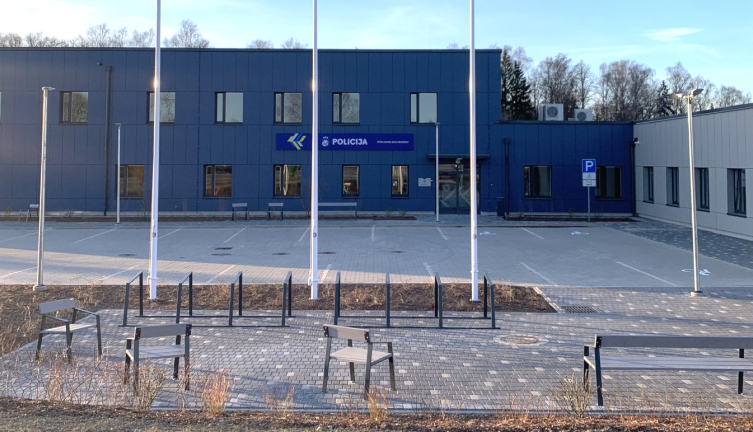 Valsts policijas Kurzemes reģiona pārvaldes Ziemeļkurzemes iecirknis Talsos jaunajās telpās