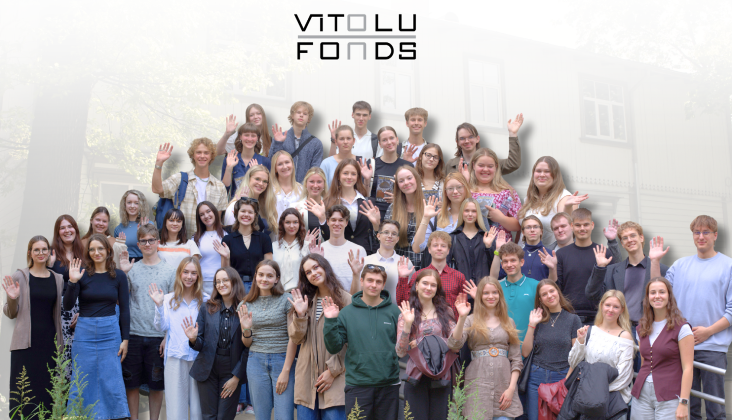 Talsu novada jaunieši studē ar Vītolu fonda administrētajām stipendijām