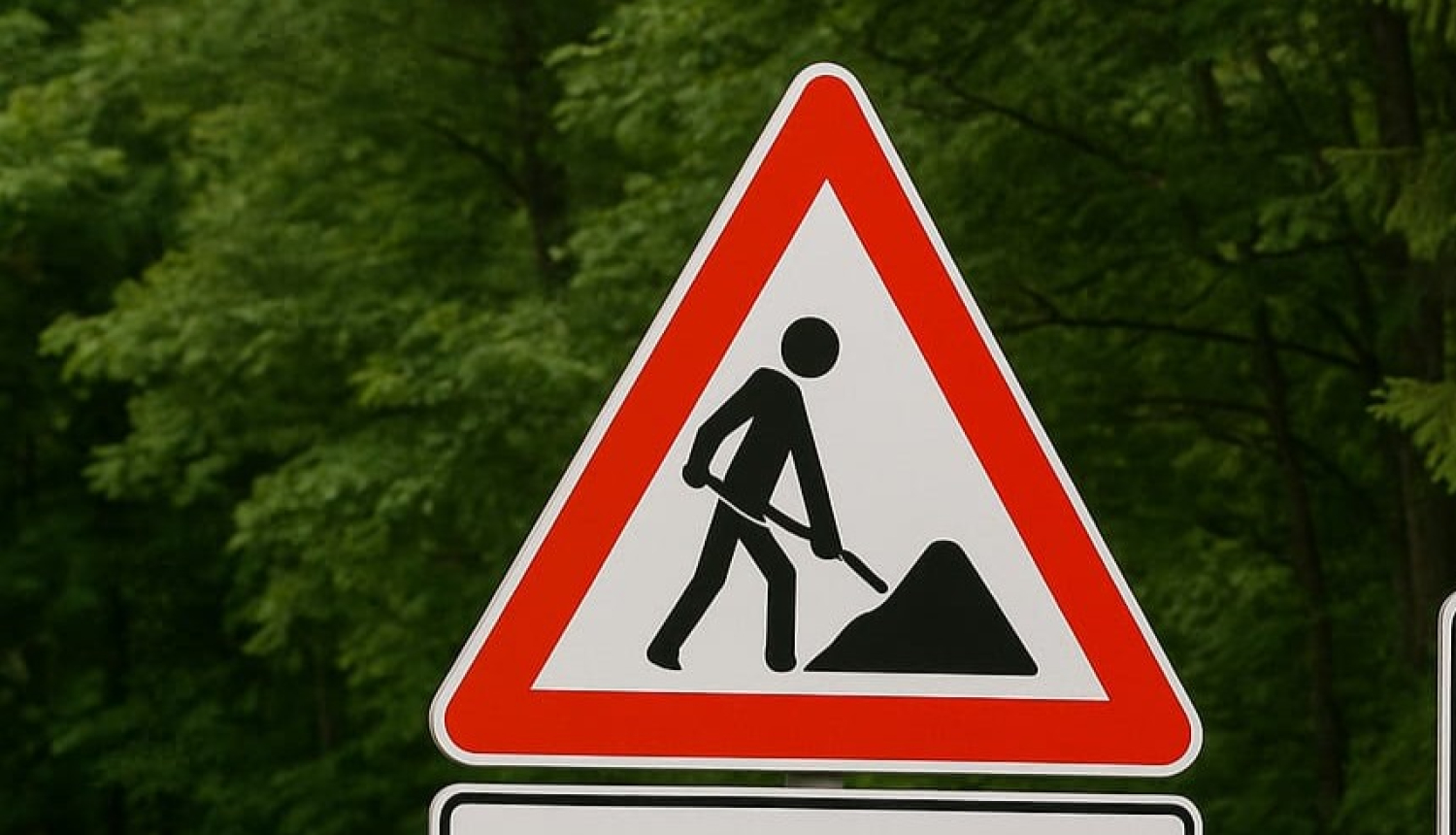 Sabilē uzsākta 713 metru gara ūdensvada nomaiņa