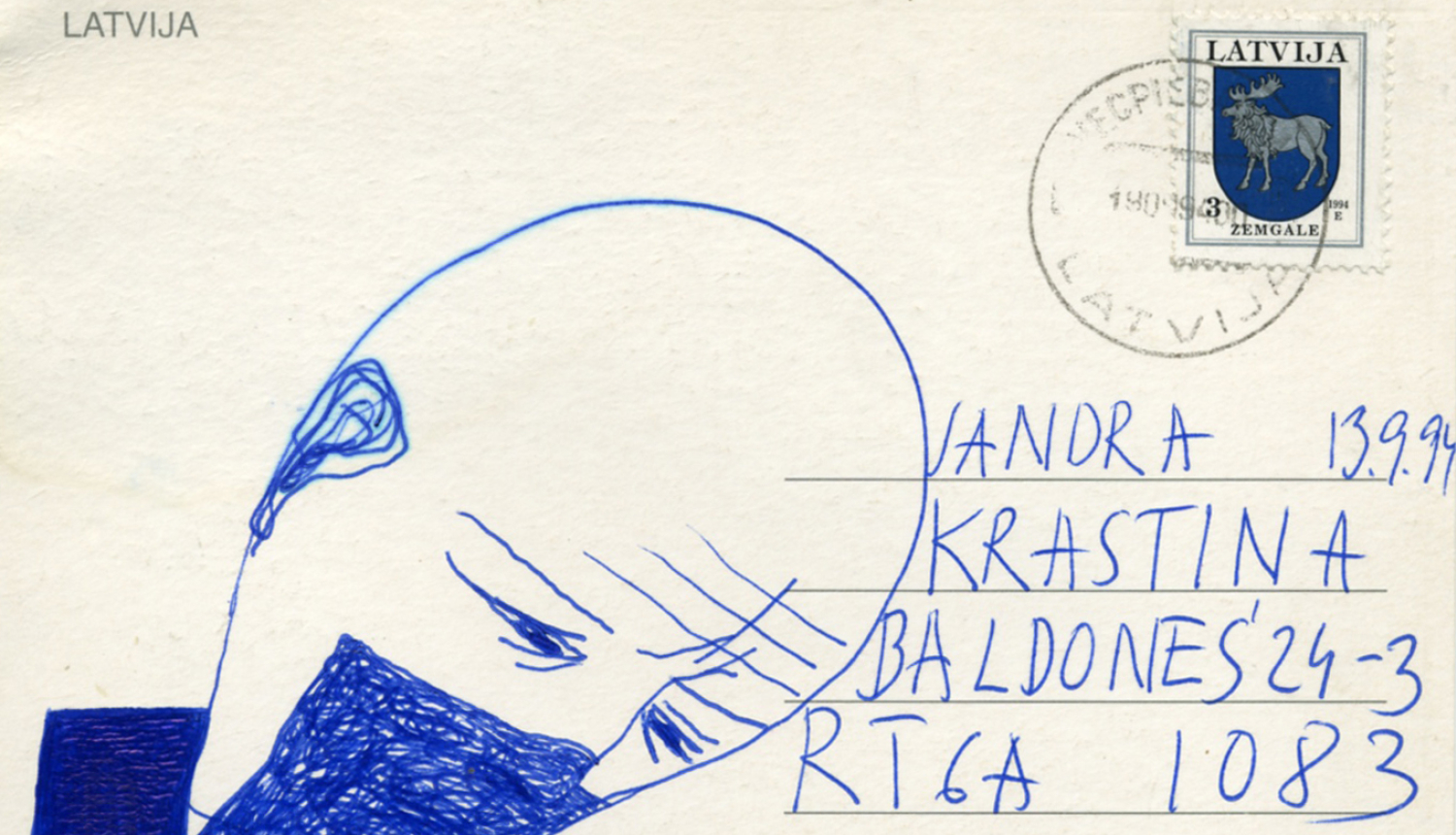 Sajūtu topogrāfija. Retrospekcija