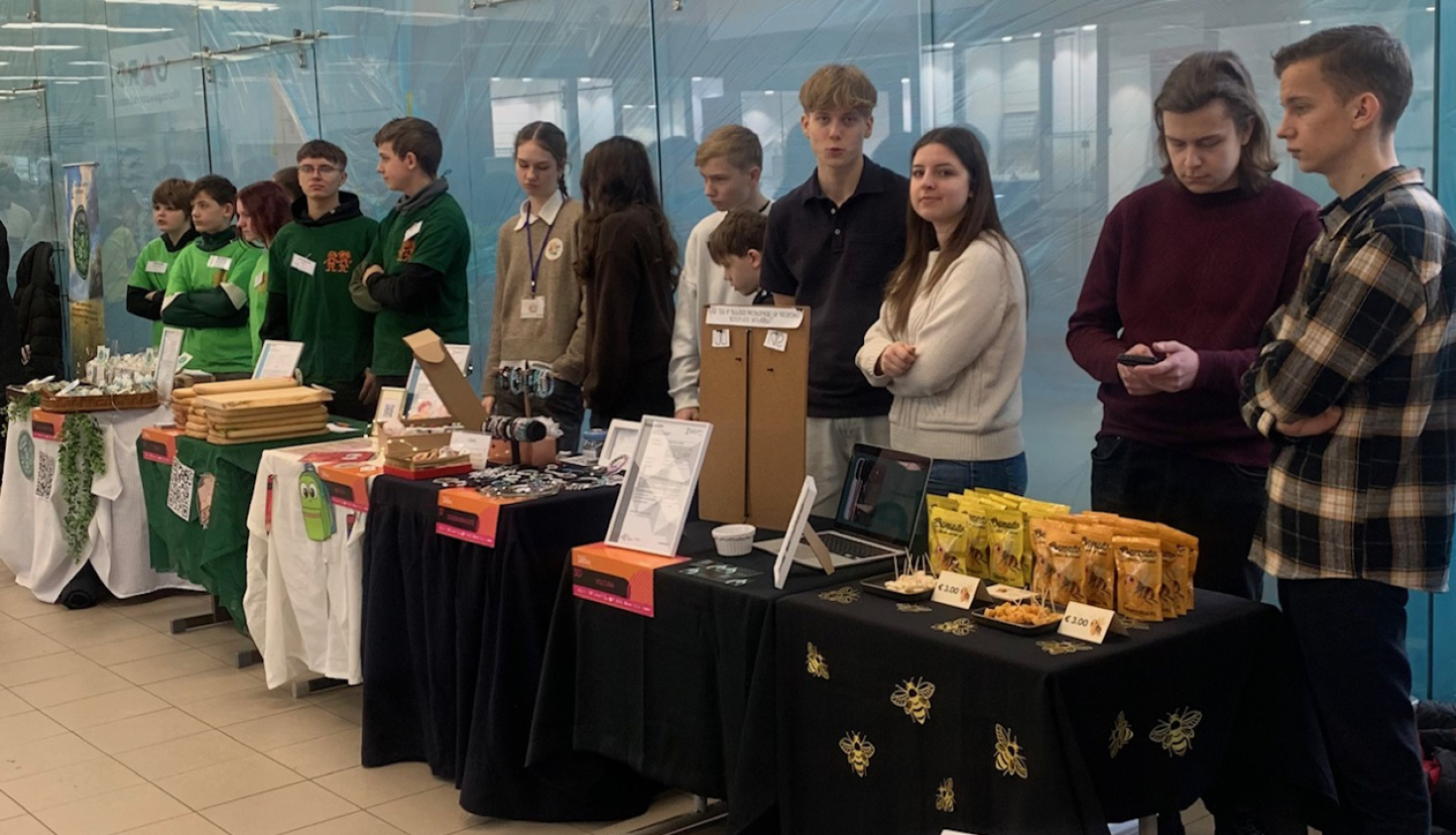 Skolēnu mācību uzņēmumu tirgus „Cits Bazārs” 2026