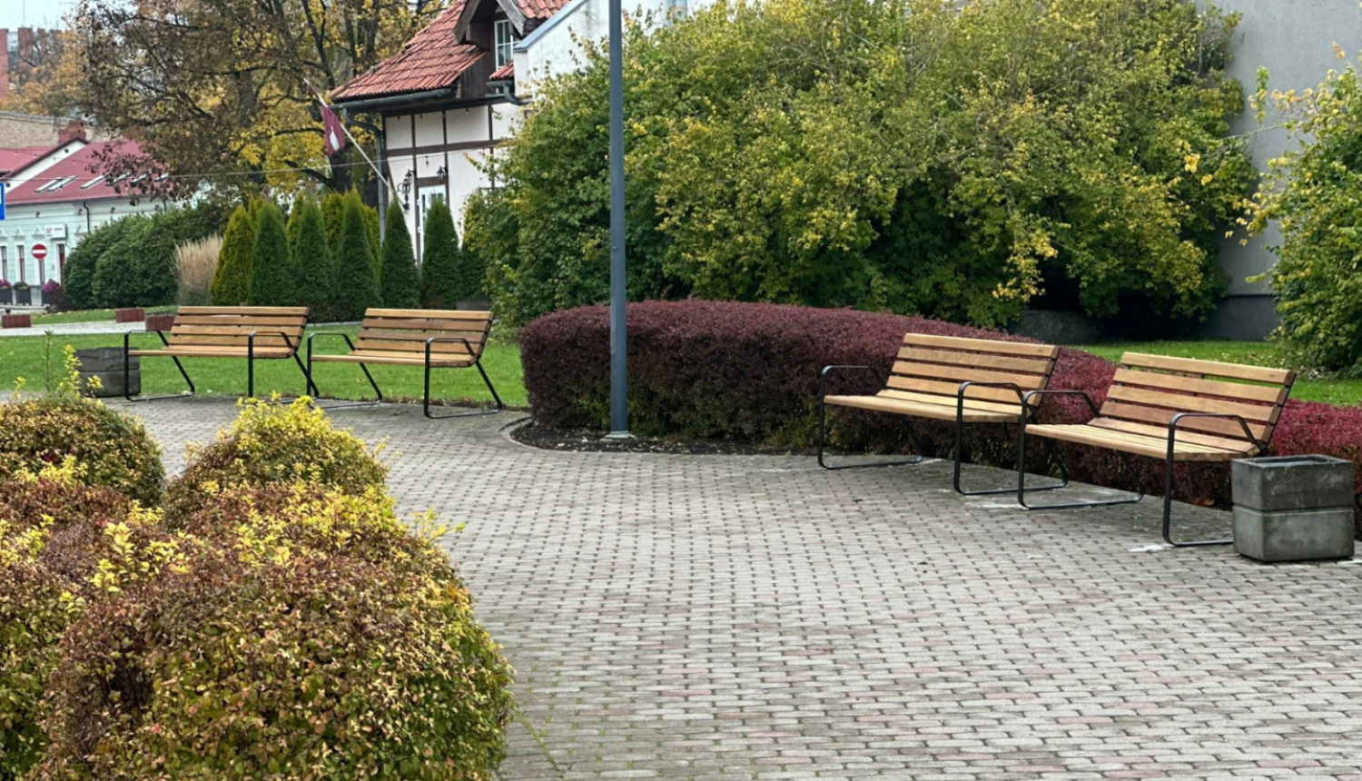 Soliņi Pilsētas laukumā