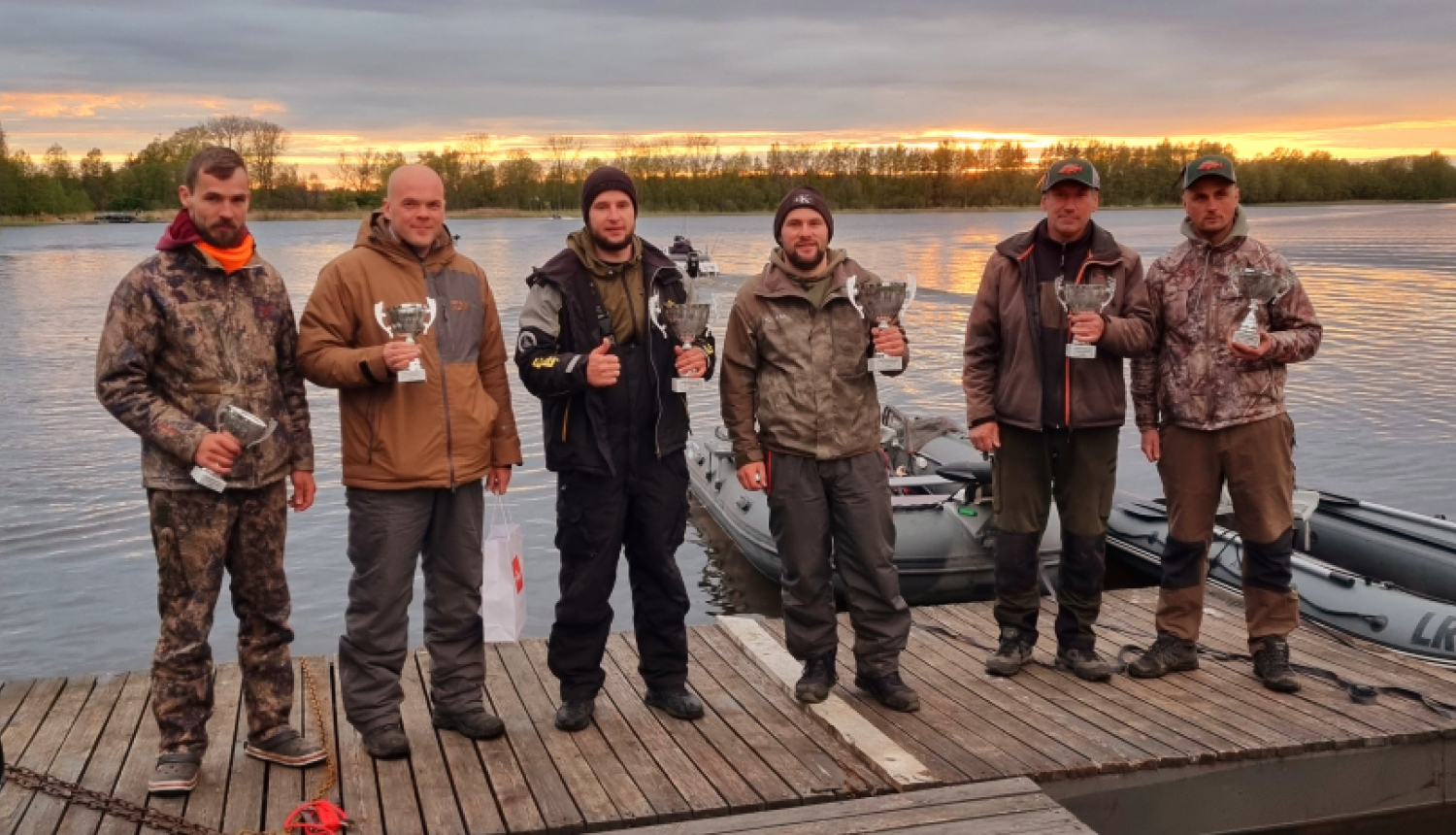 Spāres kauss spiningošanā, uzvarētāji