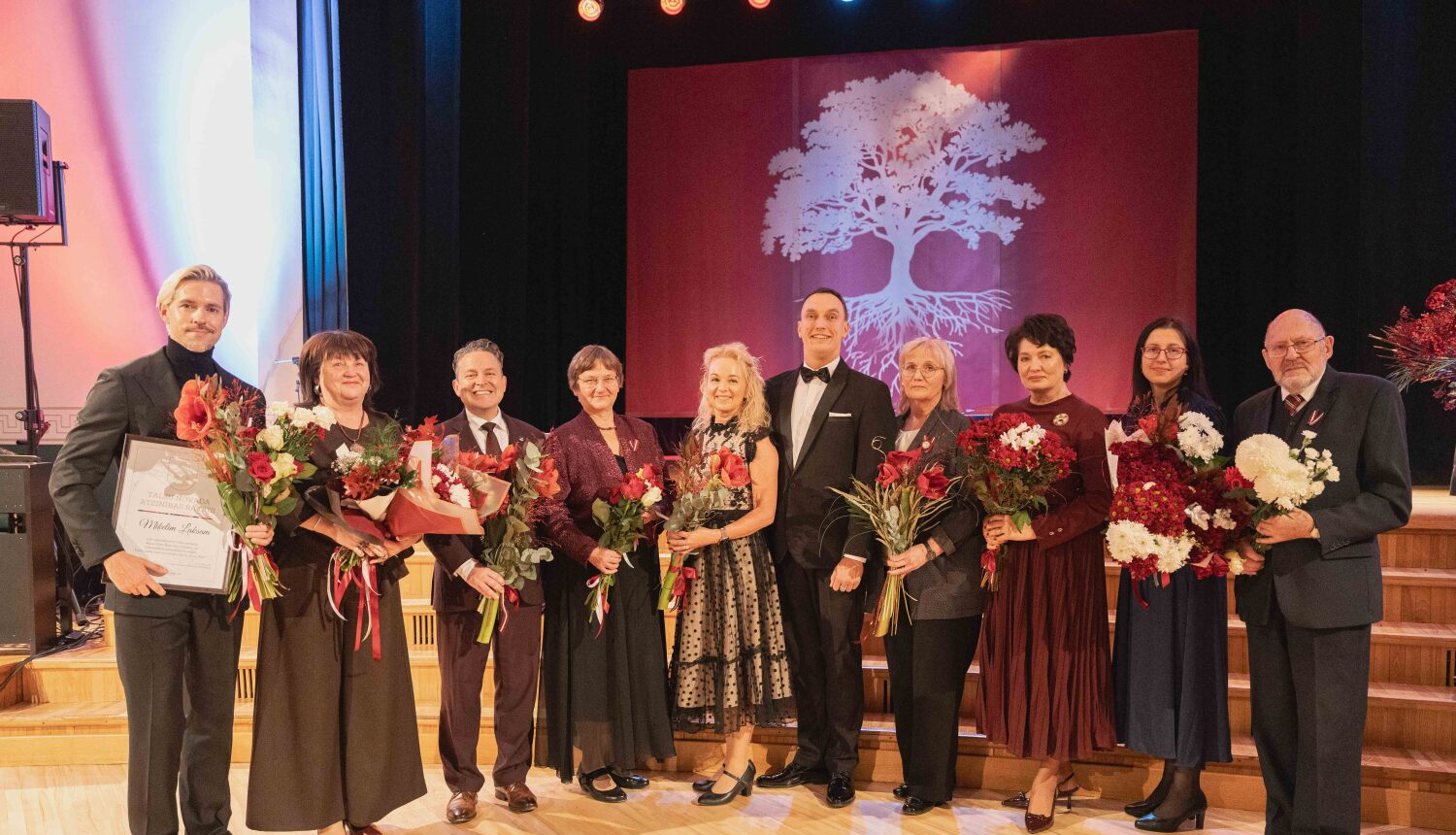 Talsu novada augstāko apbalvojumu pasniegšana 2025