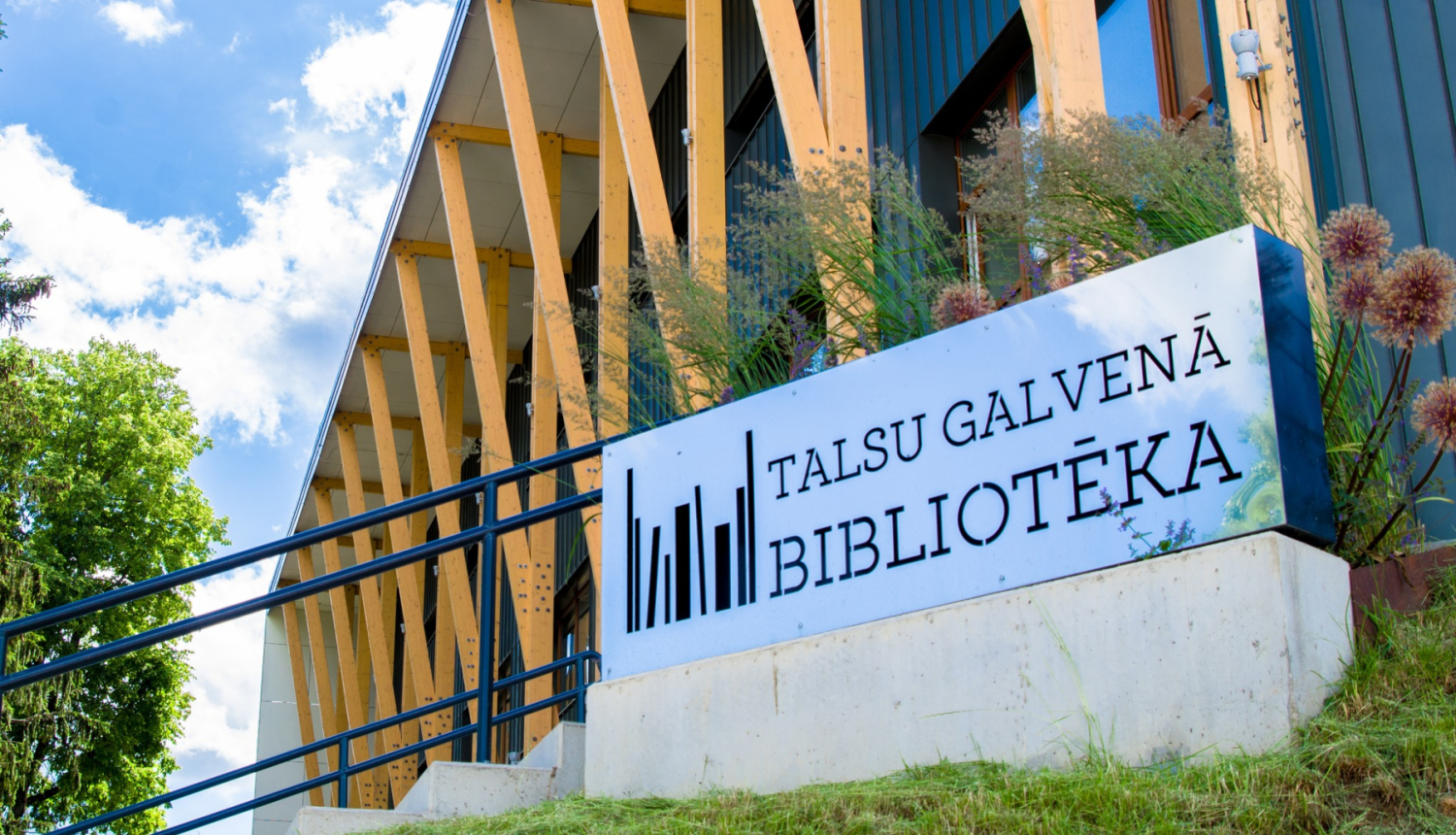 Talsu Galvenā bibliotēka