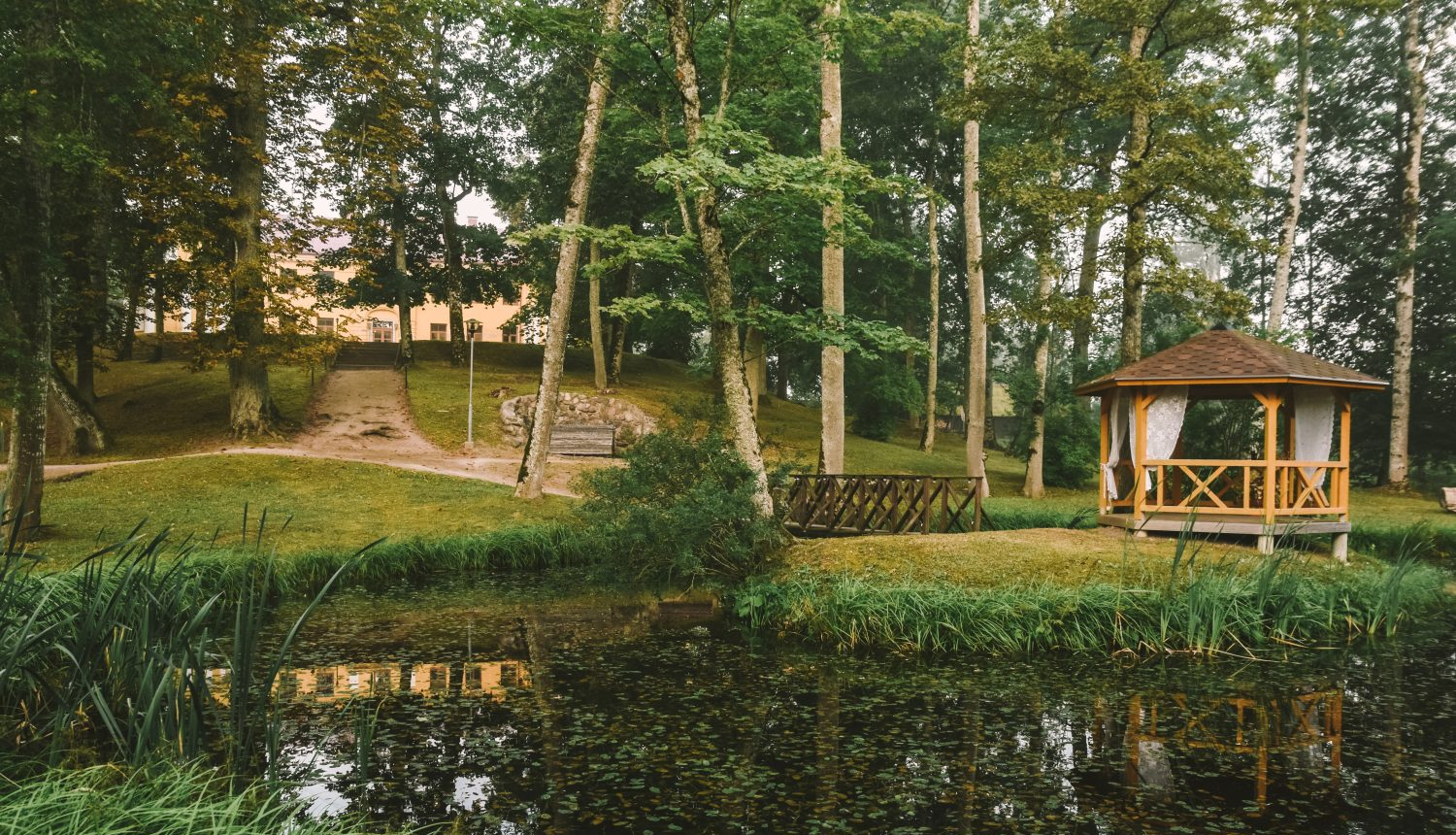 Tiņģeres muižas parks