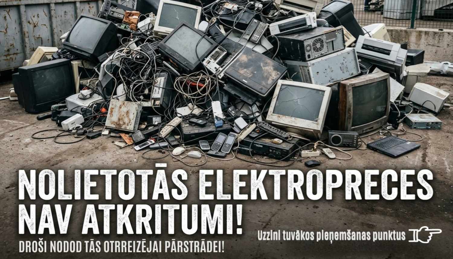Nodod bezmaksas vecās elektropreces