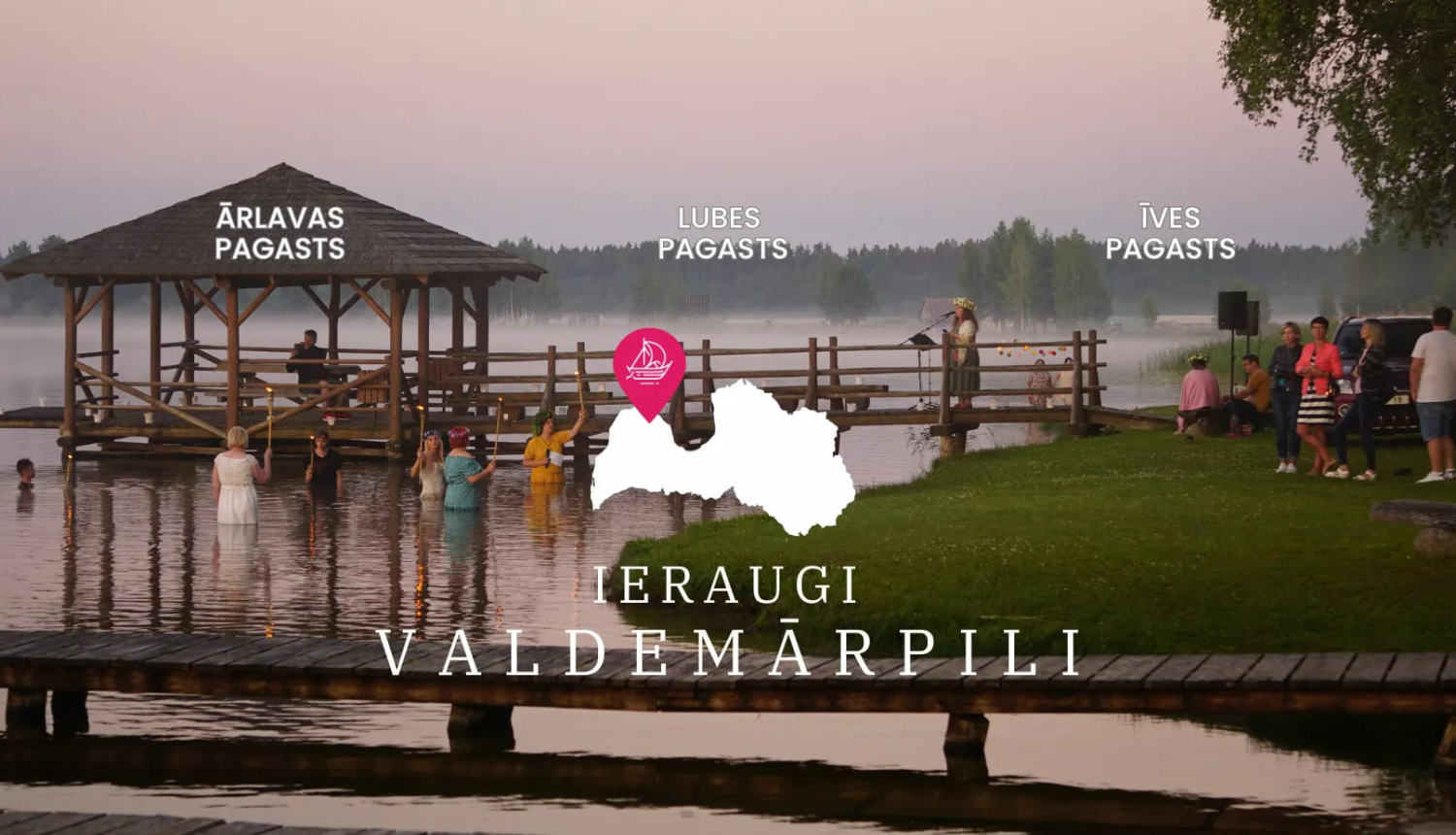 Viļņi nes uz Valdemārpili