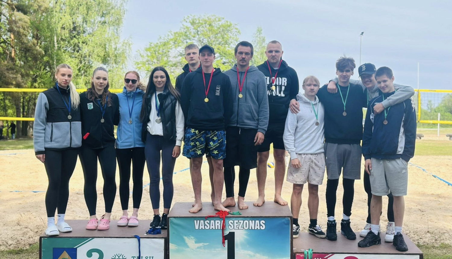 Volejbols. Jaunieši