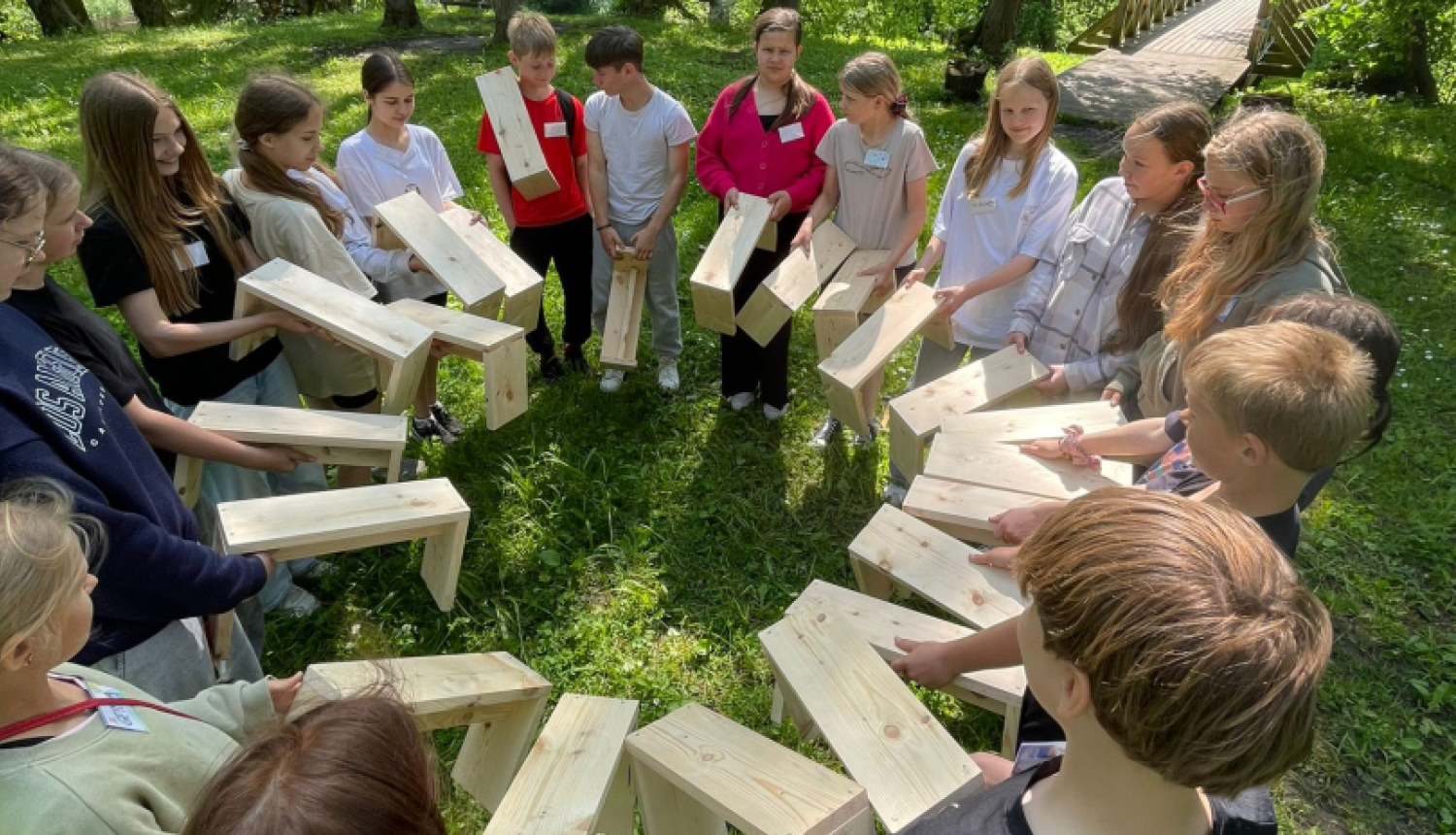 Prasmes dzīvei: izglītojošas vasaras aktivitātes Dundagā