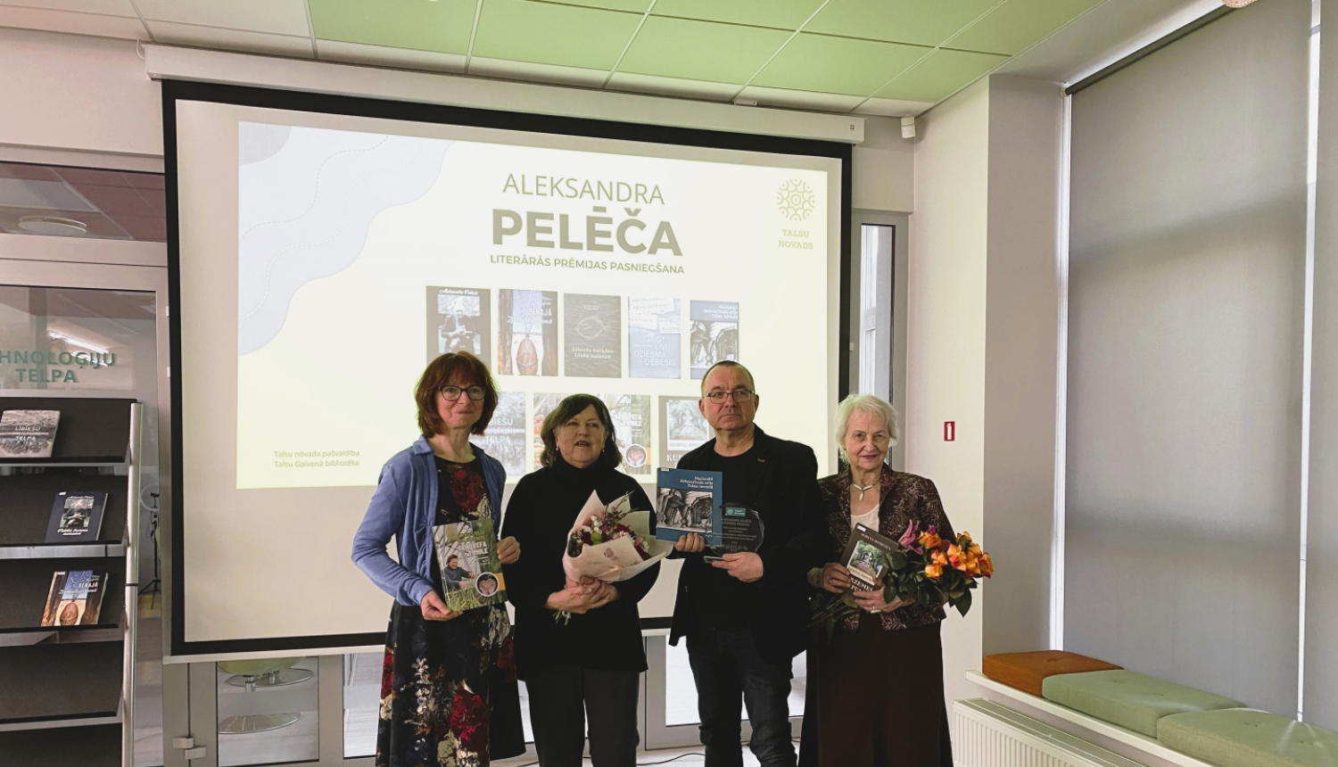 Aleksandra Pelēča literārā prēmija piešķirta grāmatai „Nacionāli dekoratīvais stils Talsu novadā”