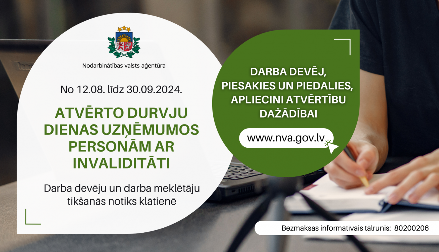 Atvērtās durvis darba devējiem