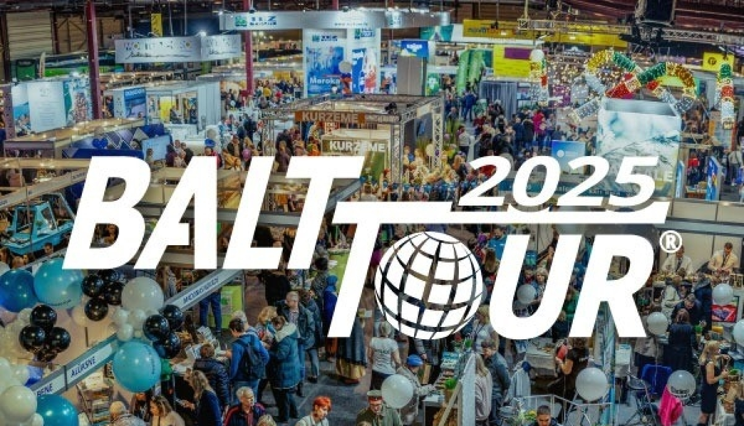 Izstāde „Balttour 2025”