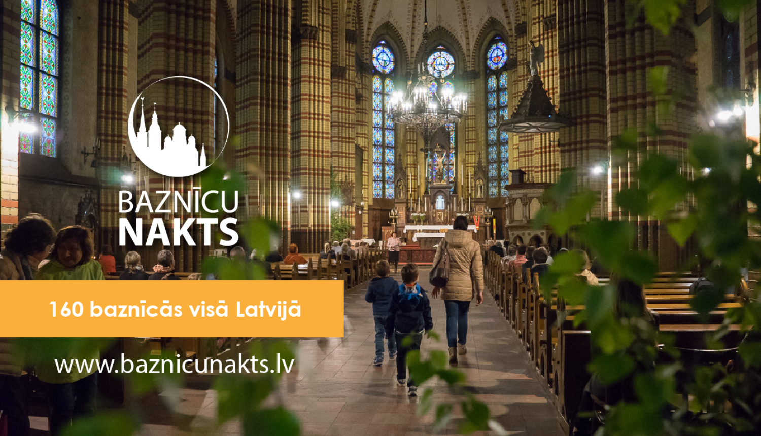 Nedēļas nogalē vienpadsmito reizi notiks „Baznīcu nakts” un ceturto gadu – „Atvērto baznīcu diena”